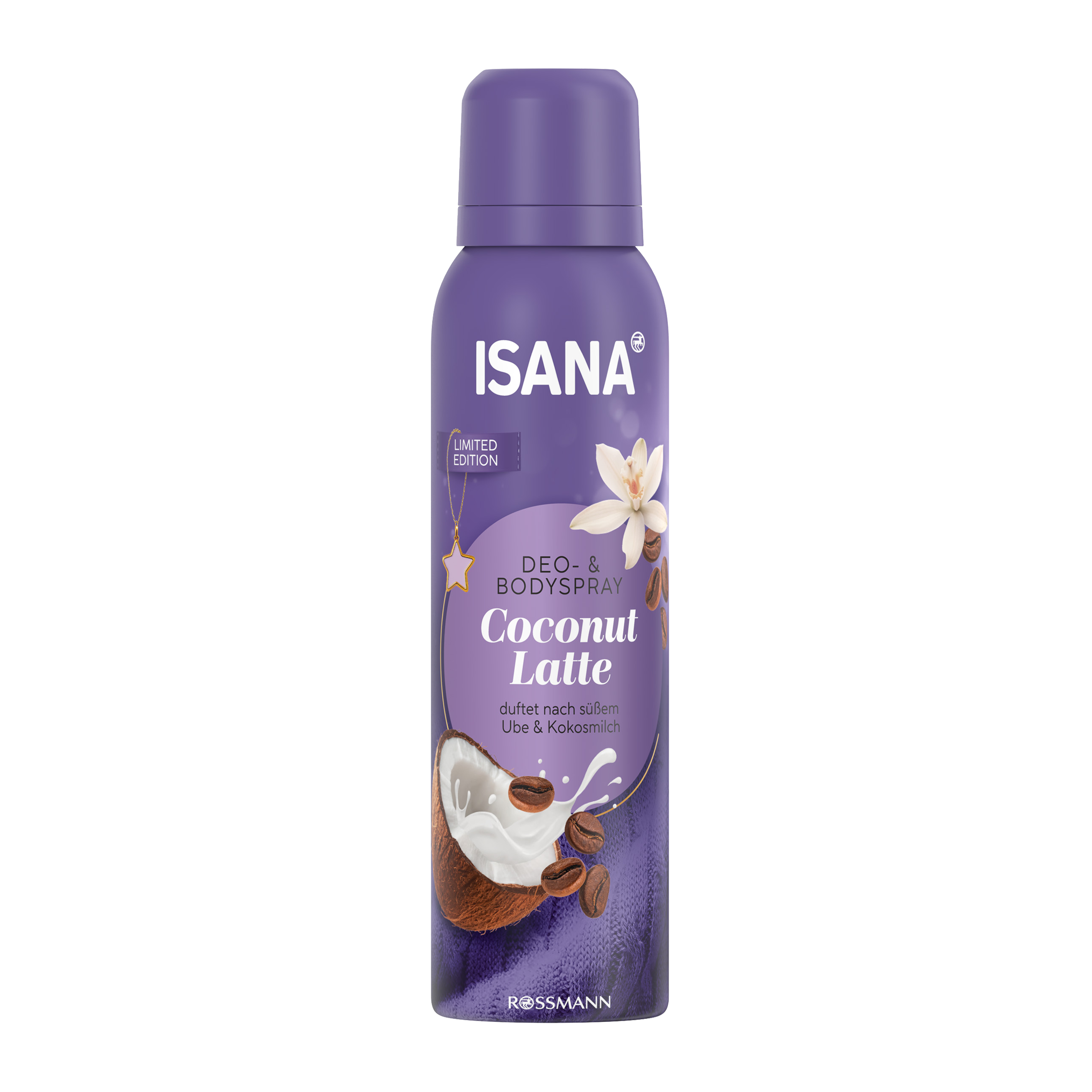 ISANA Deodorant sprej pro ženy  Coconut Latte 150 ml