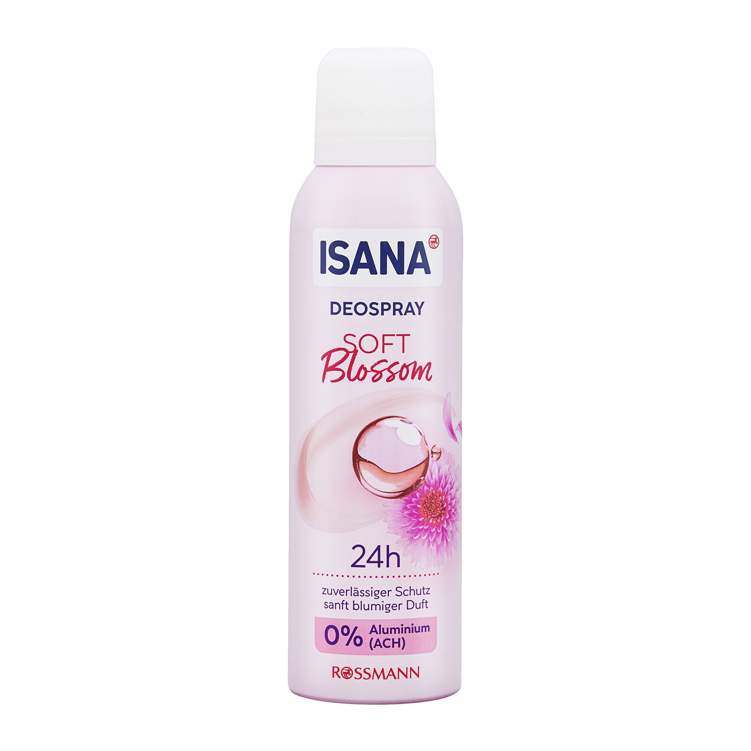 ISANA Deodorant sprej pro ženy Soft Blossom 200 ml