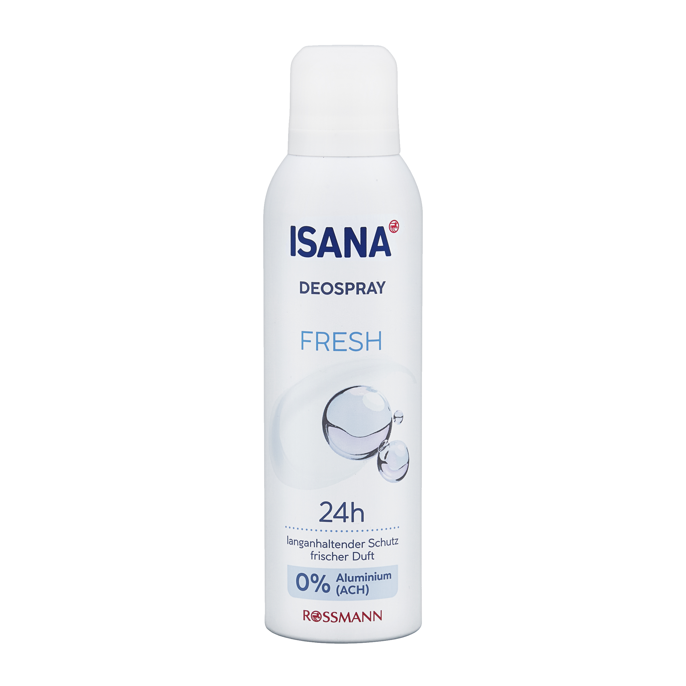 ISANA Deodorant sprej pro ženy Fresh 200 ml