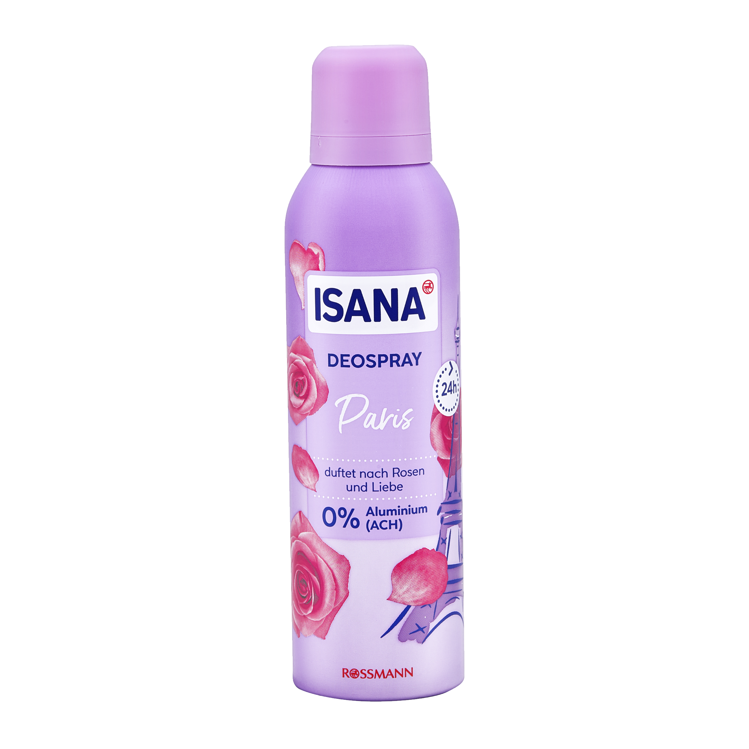 ISANA Deodorant sprej pro ženy Paris 200 ml