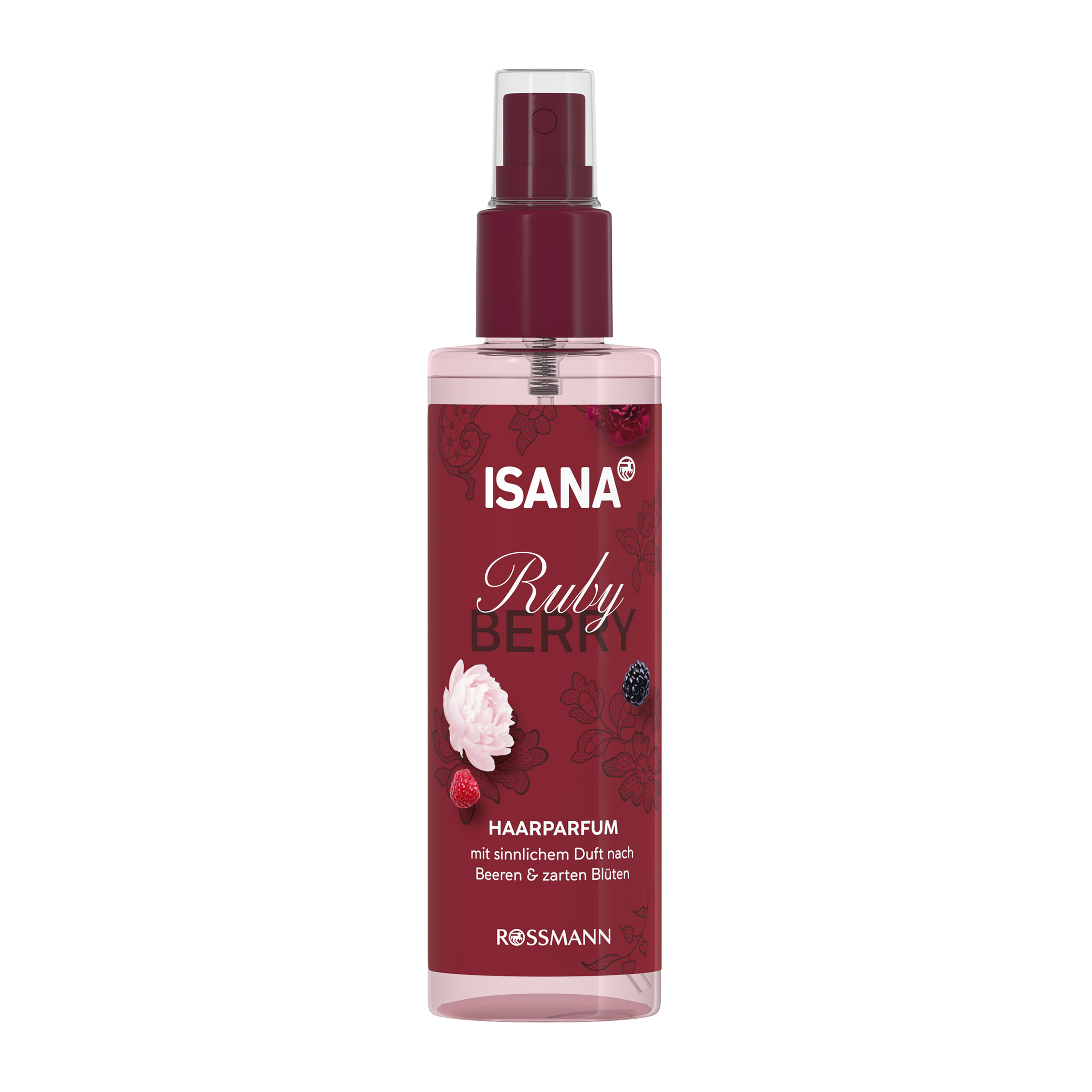 ISANA Vlasový parfém Rubby Berry 100 ml