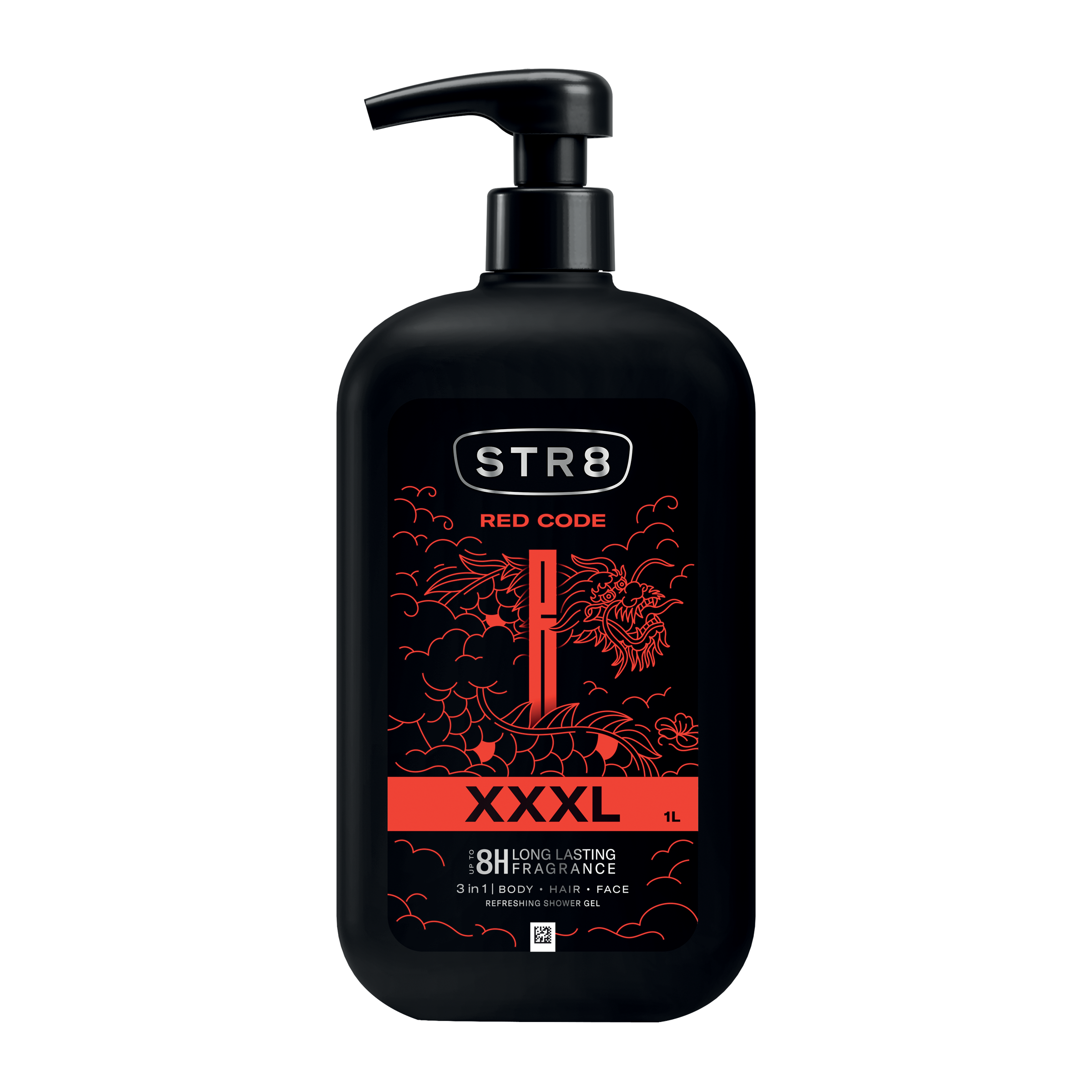 STR8 Sprchový gel pro muže XXXL Red Code