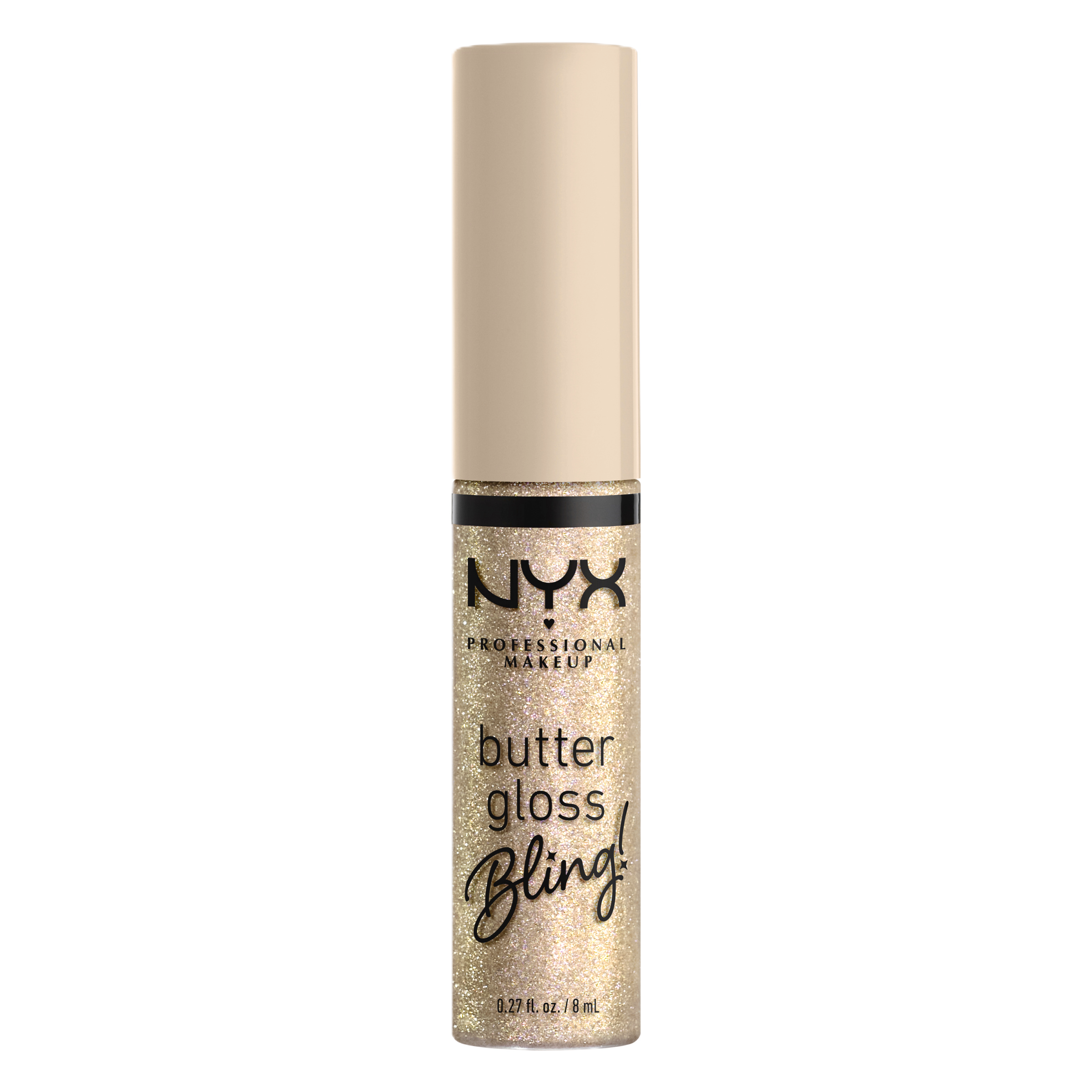 NYX Professional Makeup Lesk na rty Butter Gloss Bling! 01 Bring The Bling