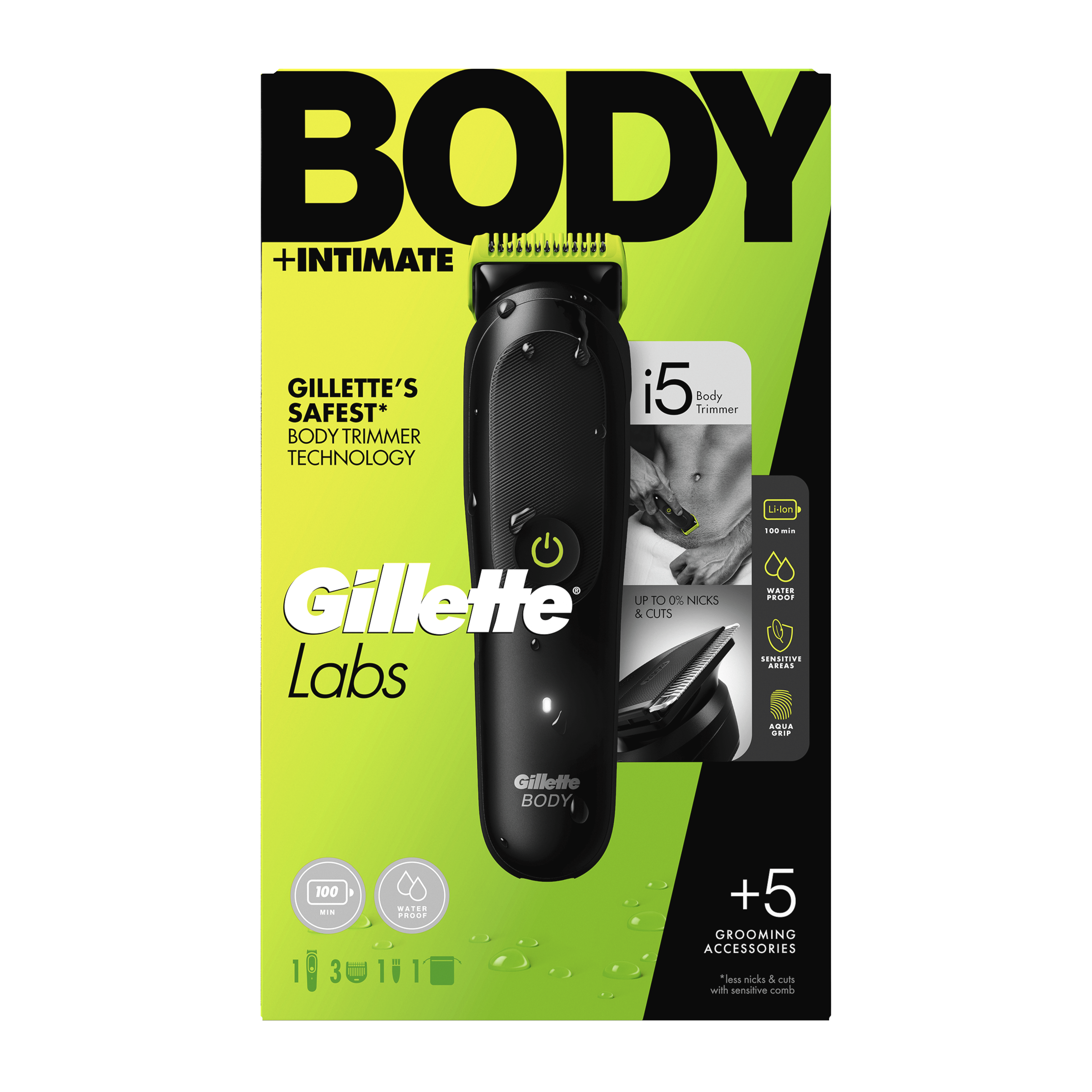 Zastřihovač Body + Intimate