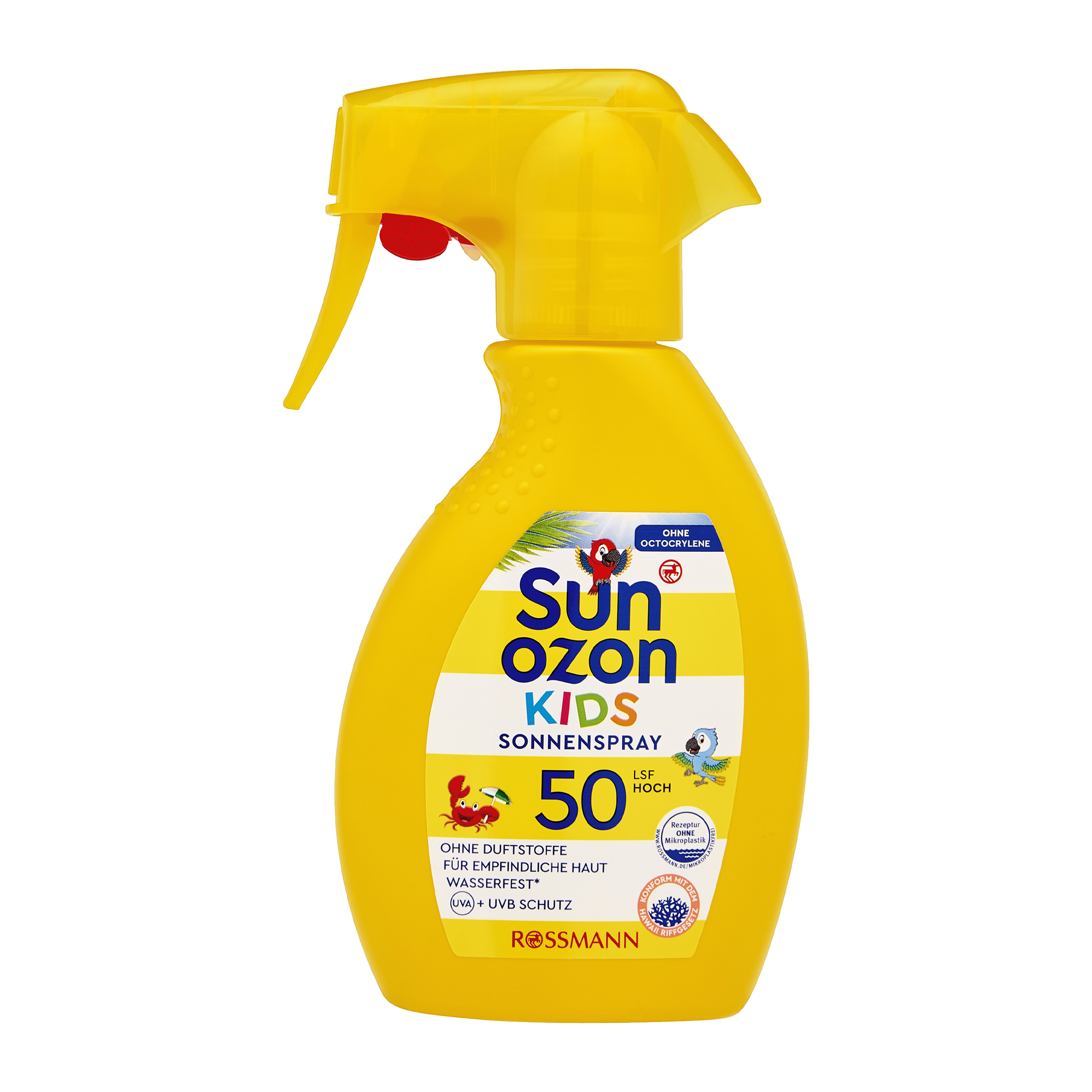 Dětský sprej na opalování SPF50