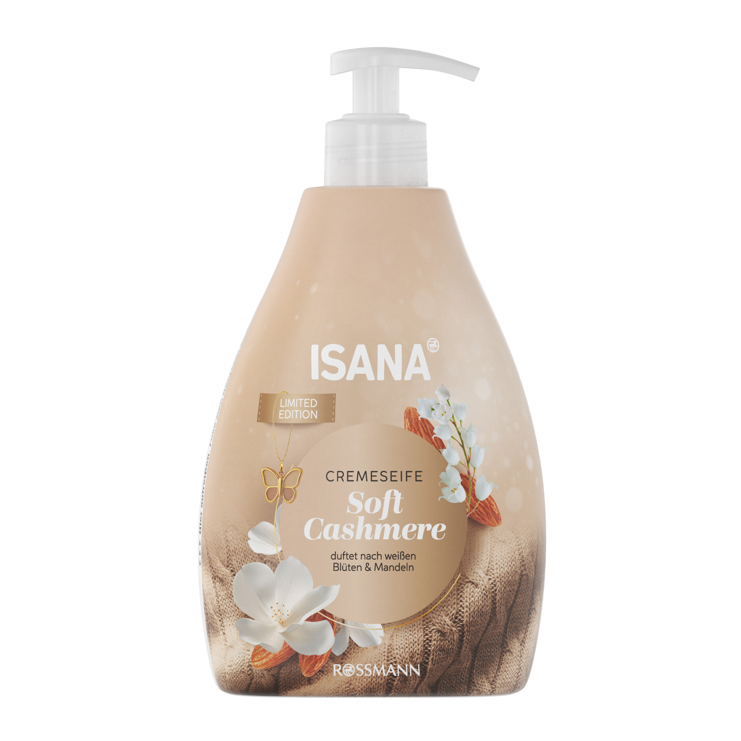 ISANA Tekuté mýdlo Soft Cashmere 500 ml