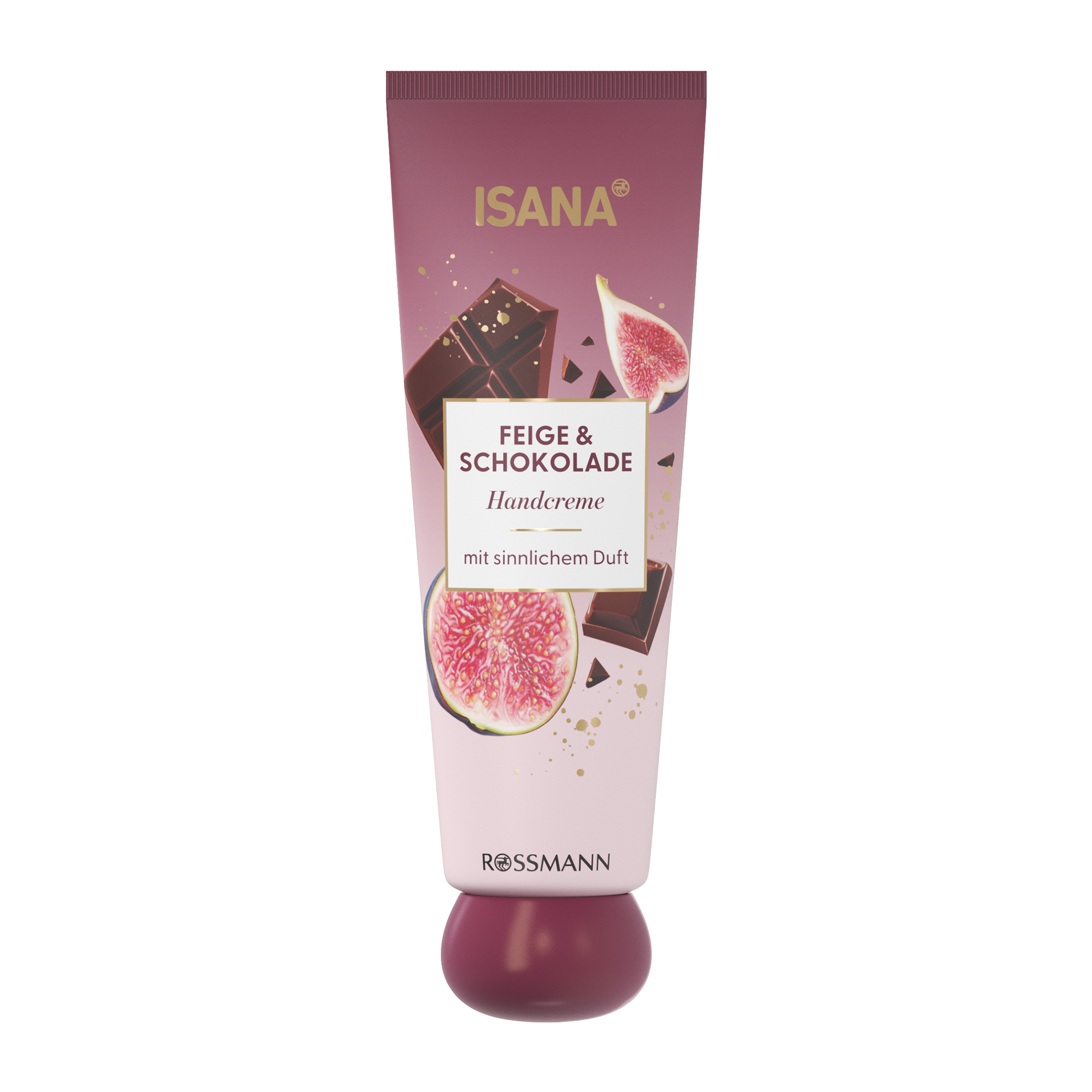 ISANA Krém na ruce Fíky a čokoláda 100 ml