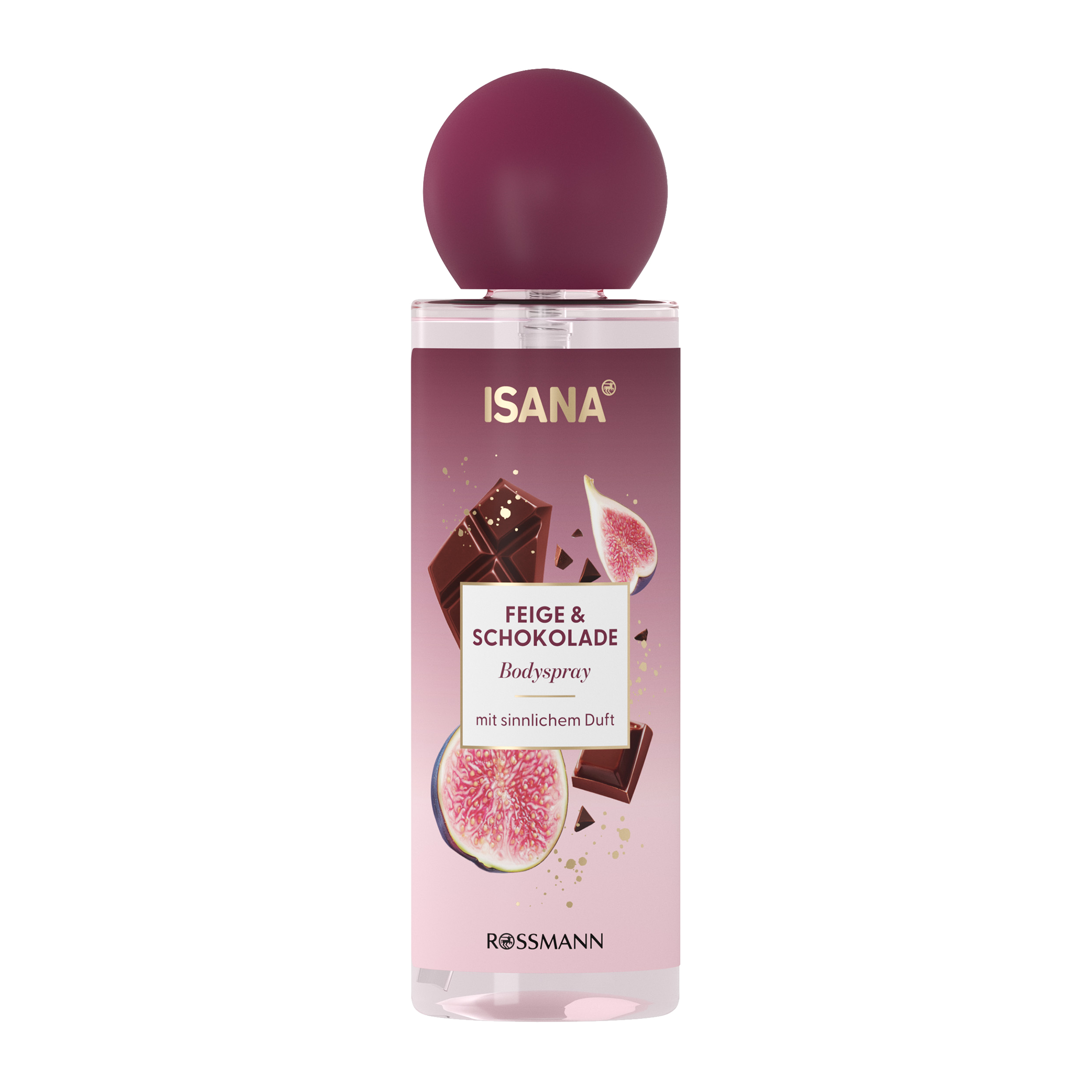 ISANA Tělový sprej Fíky a čokoláda 200 ml