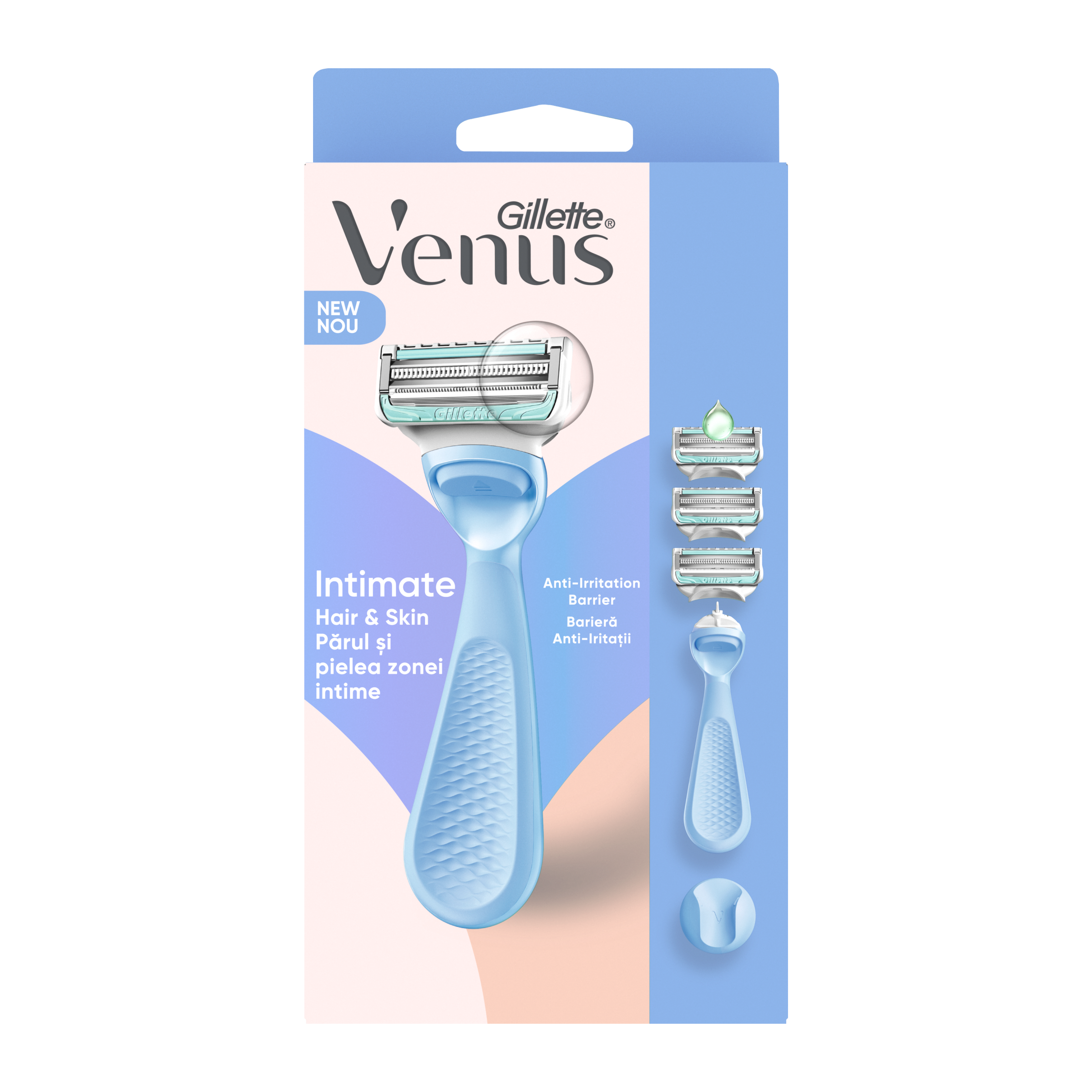 Gillette Dámský holicí strojek Venus Intimate