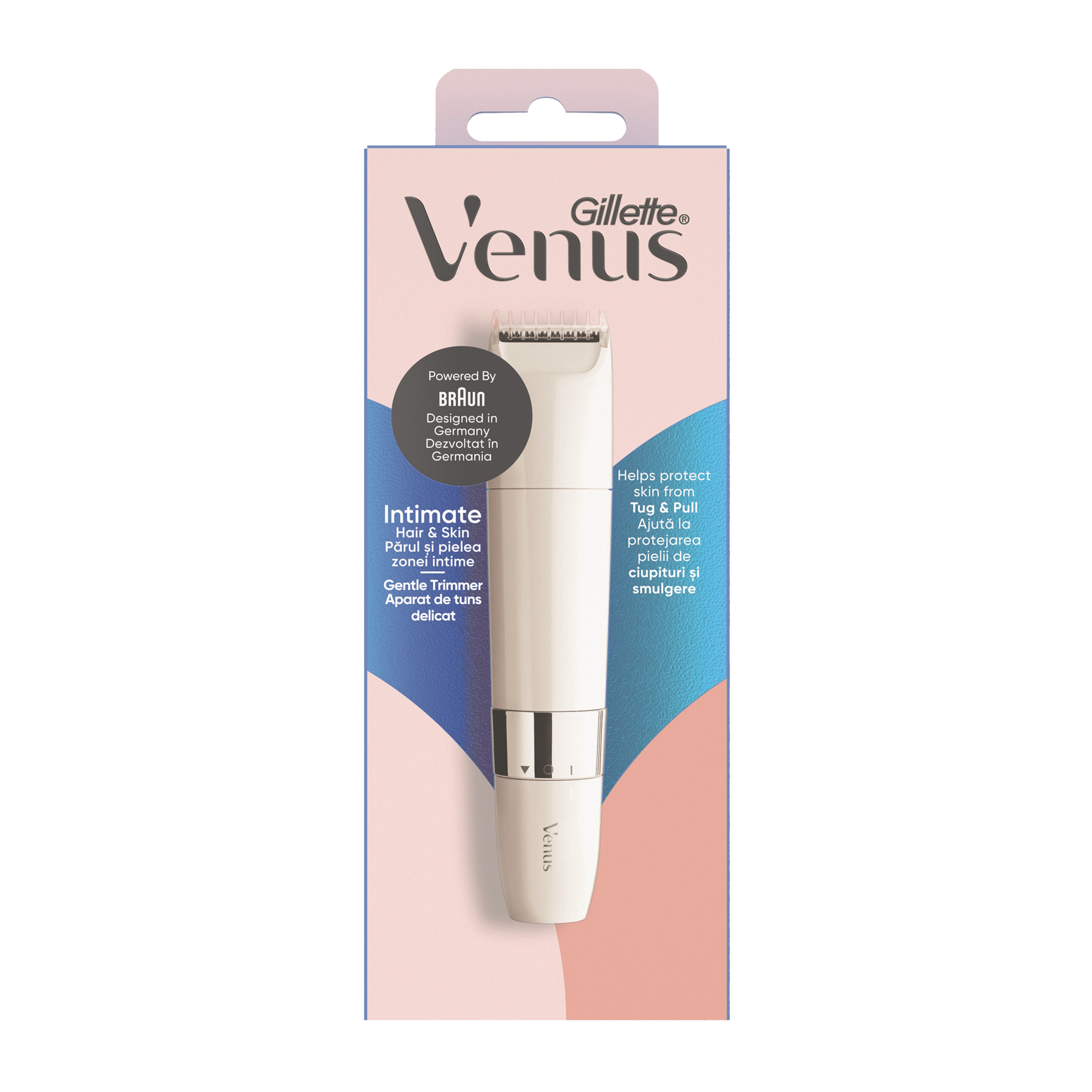 Gillette Dámský zastřihovač pro úpravu intimních partií Venus Gentle Intimate