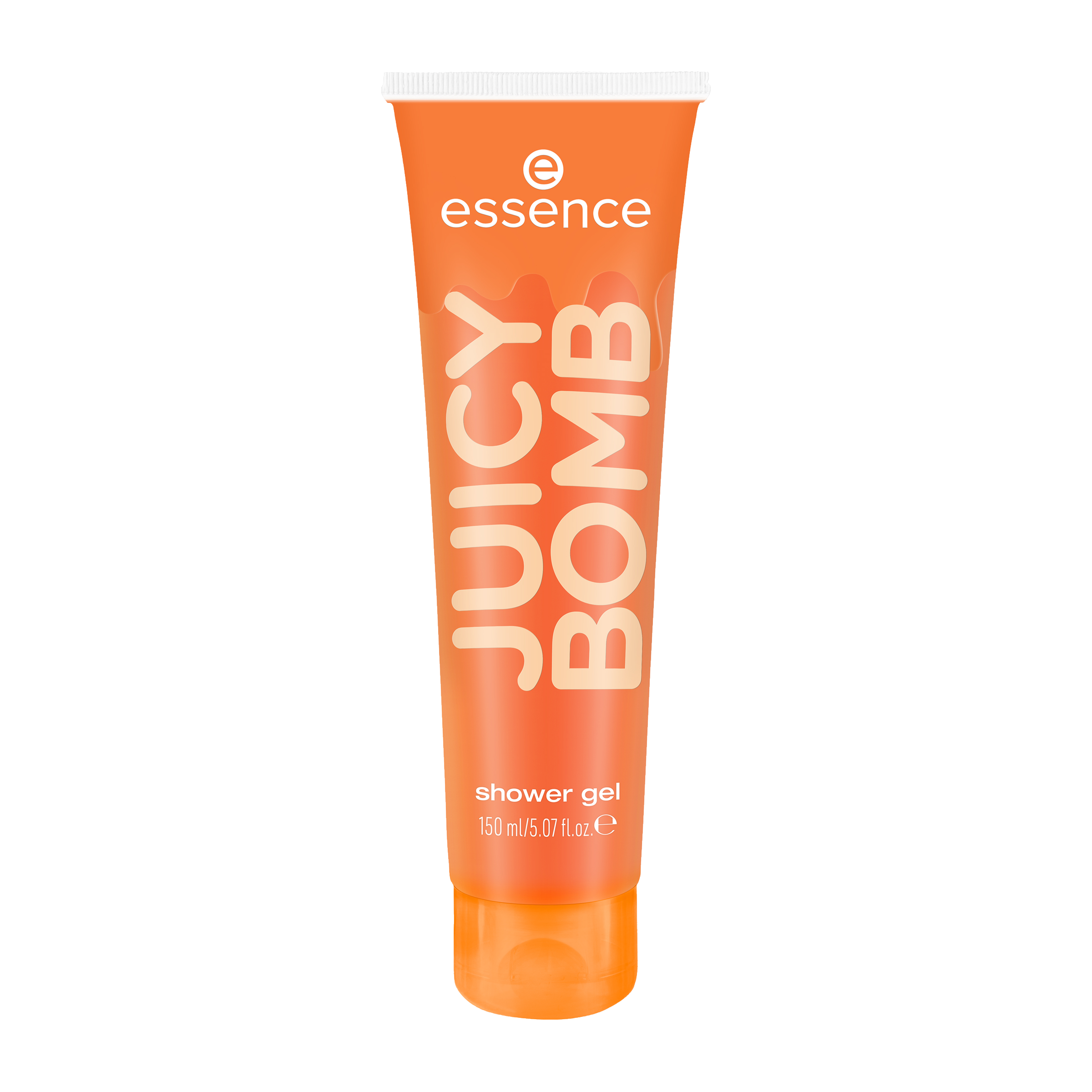 essence Sprchový gel Juicy Bomb 01 Caramel Splash!