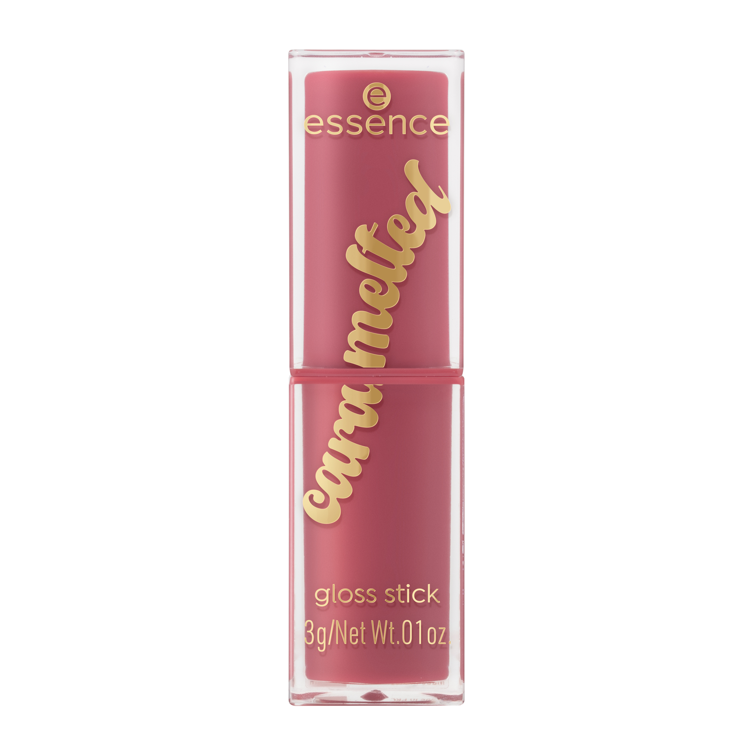 Lesk na rty Caramelted 01 Sweet Lips, Caramel Kiss