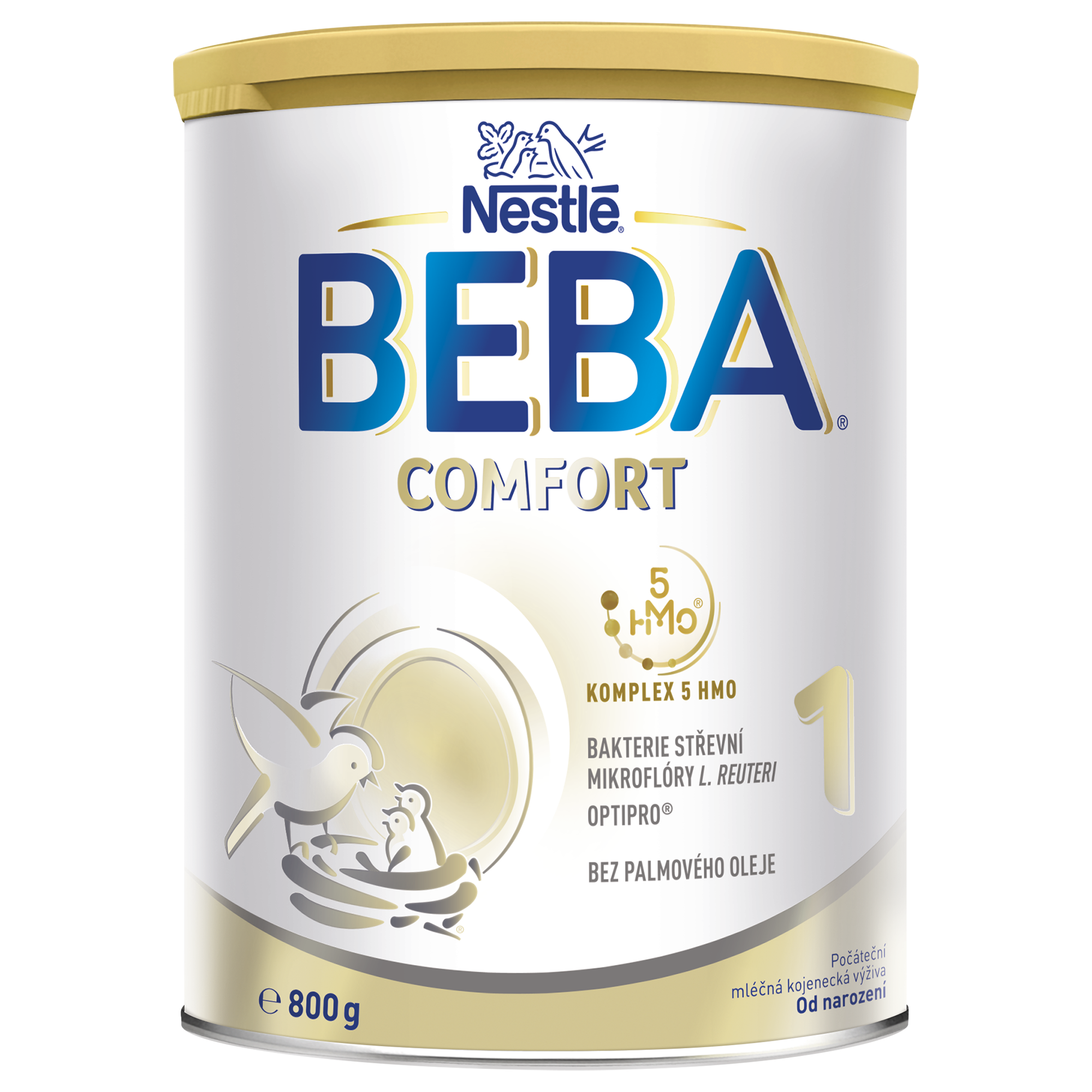 BEBA Počáteční kojenecké mléko COMFORT 1, 0m