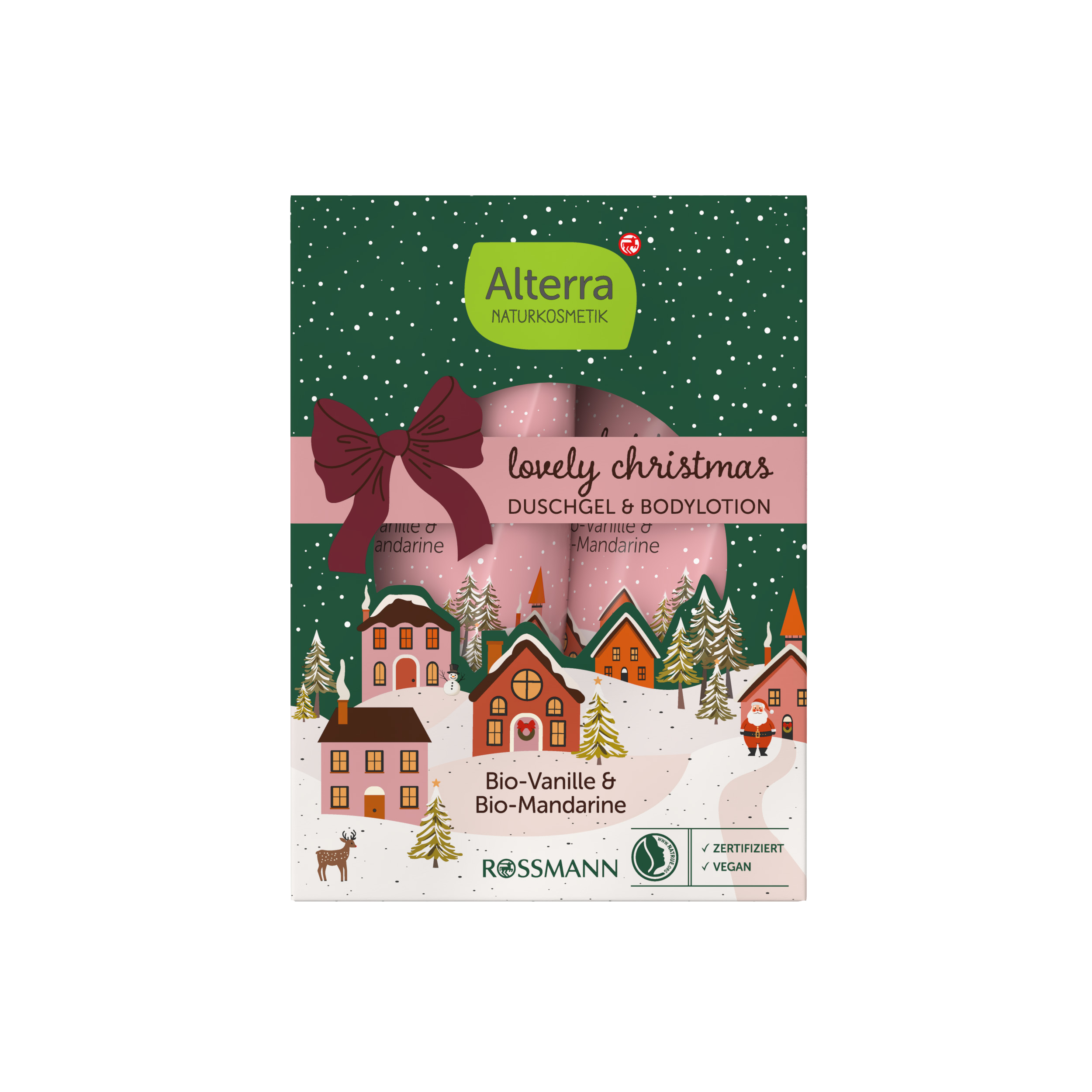 Alterra Naturkosmetik Dárková sada Lovely Christmas