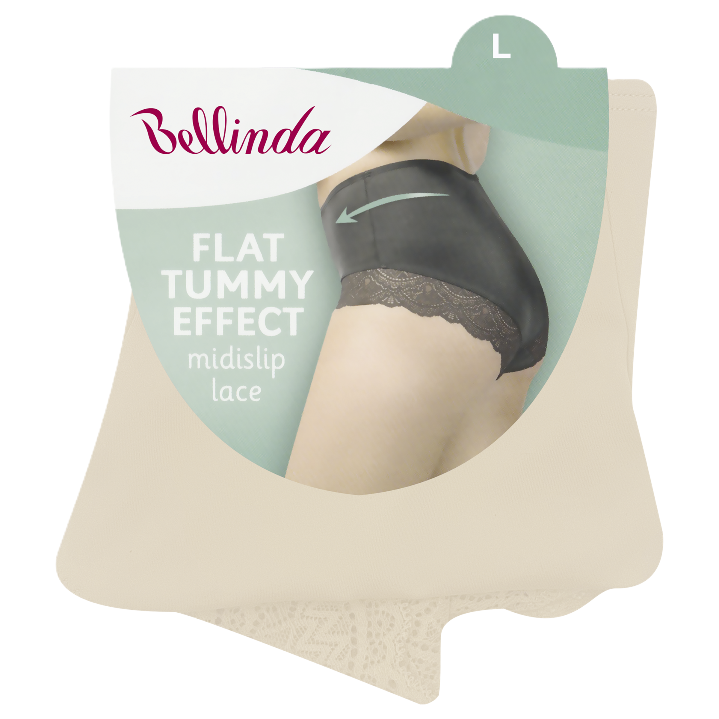 Kalhotky Flat Tummy Lace, tělové