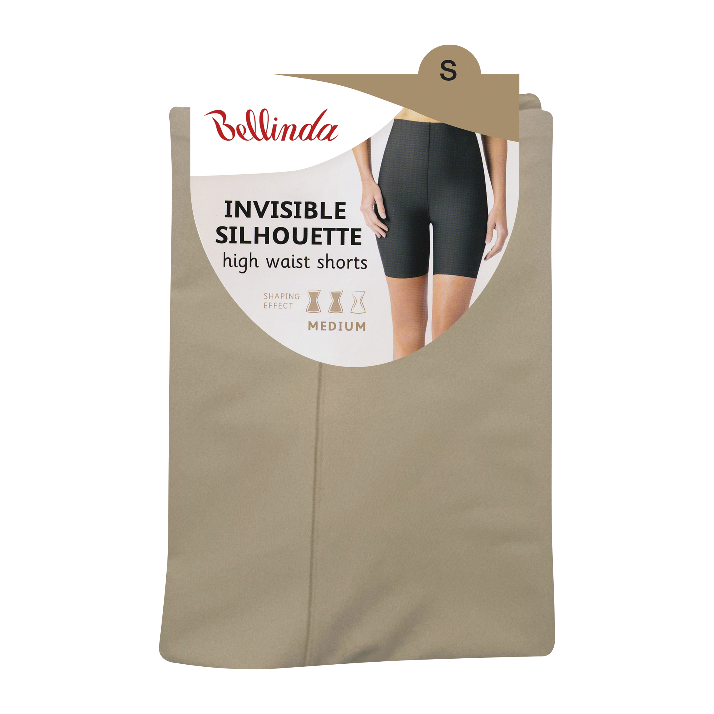 Bellinda Šortky Invisible Silhouette Hip Waist, tělové