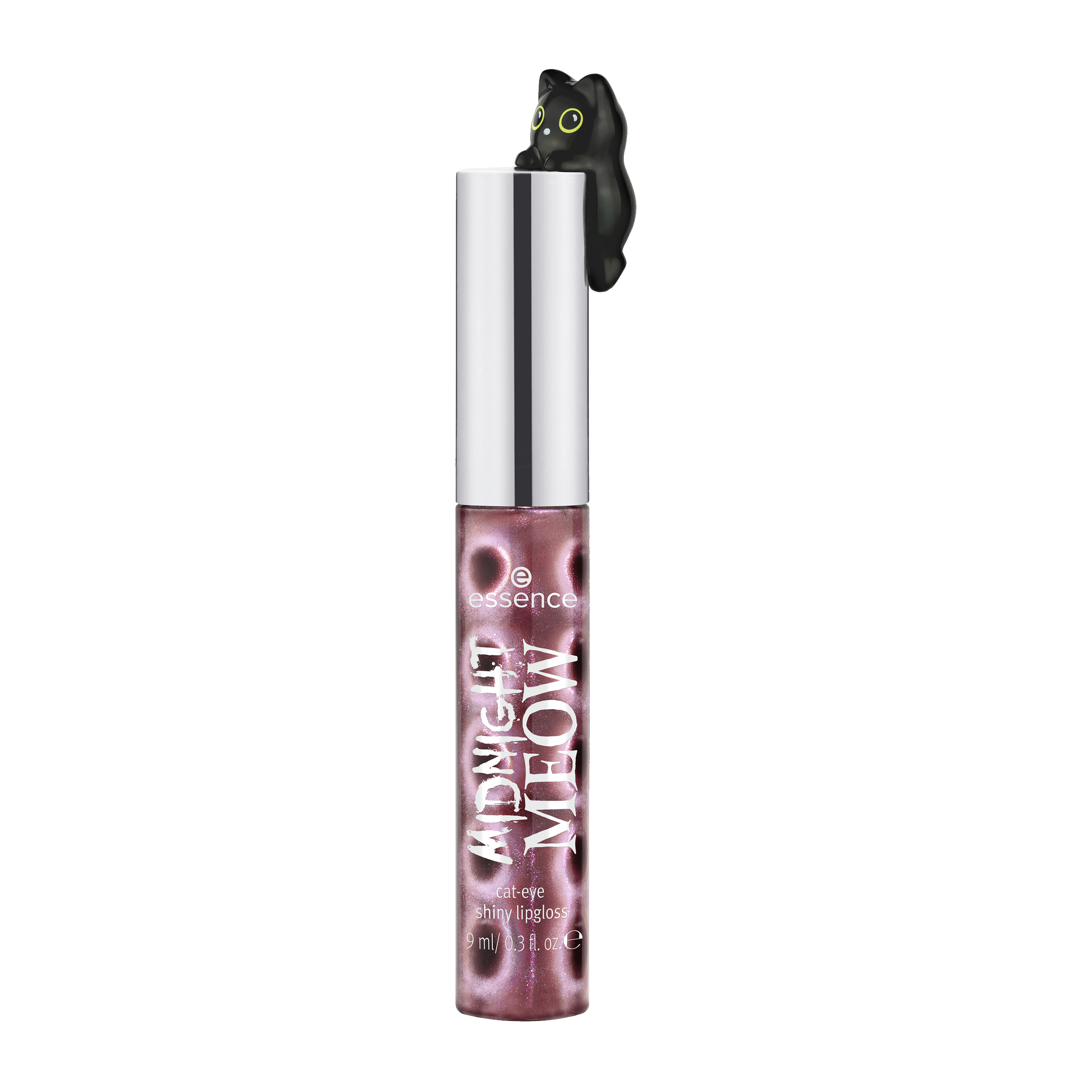 essence Lesk na rty Midnight Meow 01 Moonlight Spell