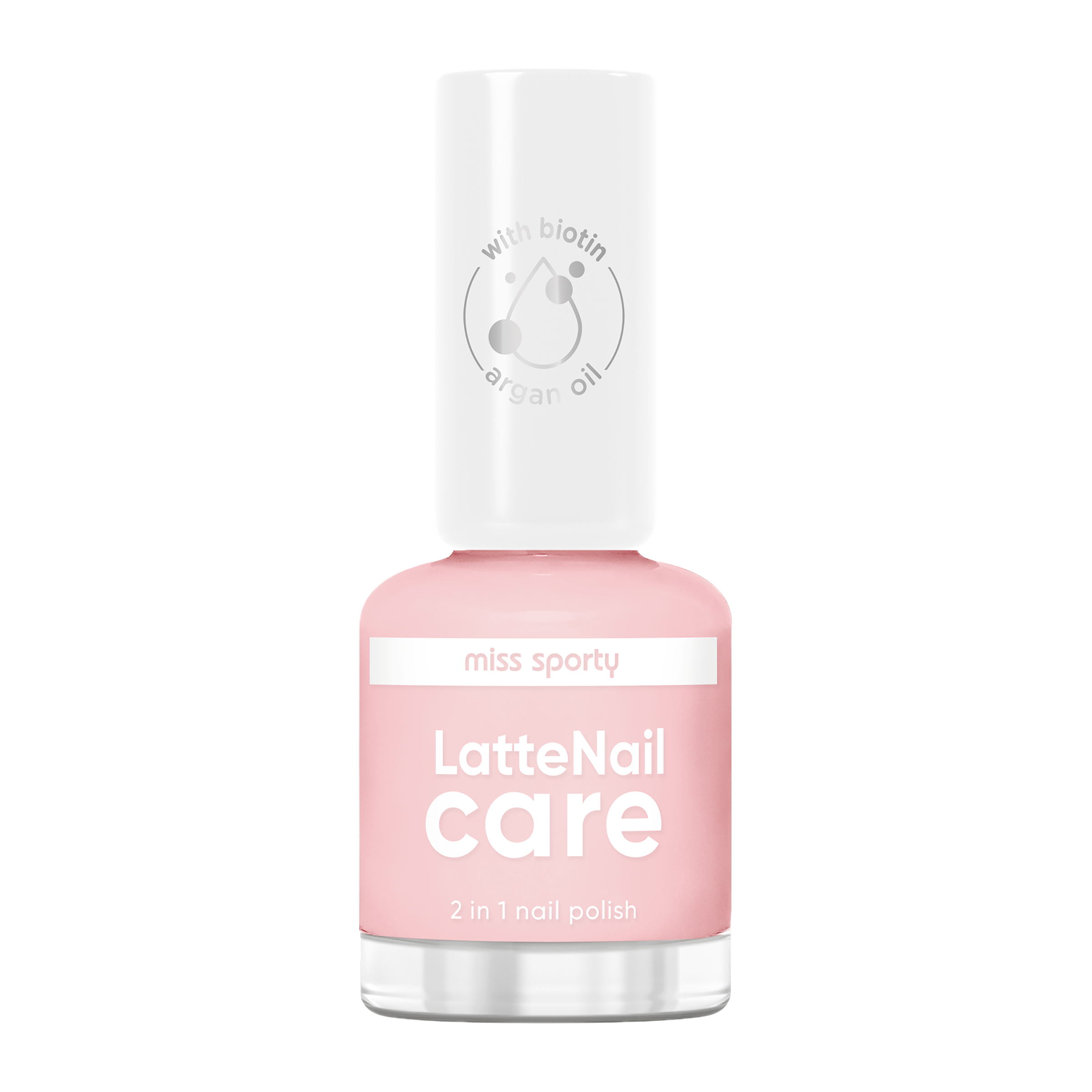 Lak na nehty LatteNail Care 2v1 01
