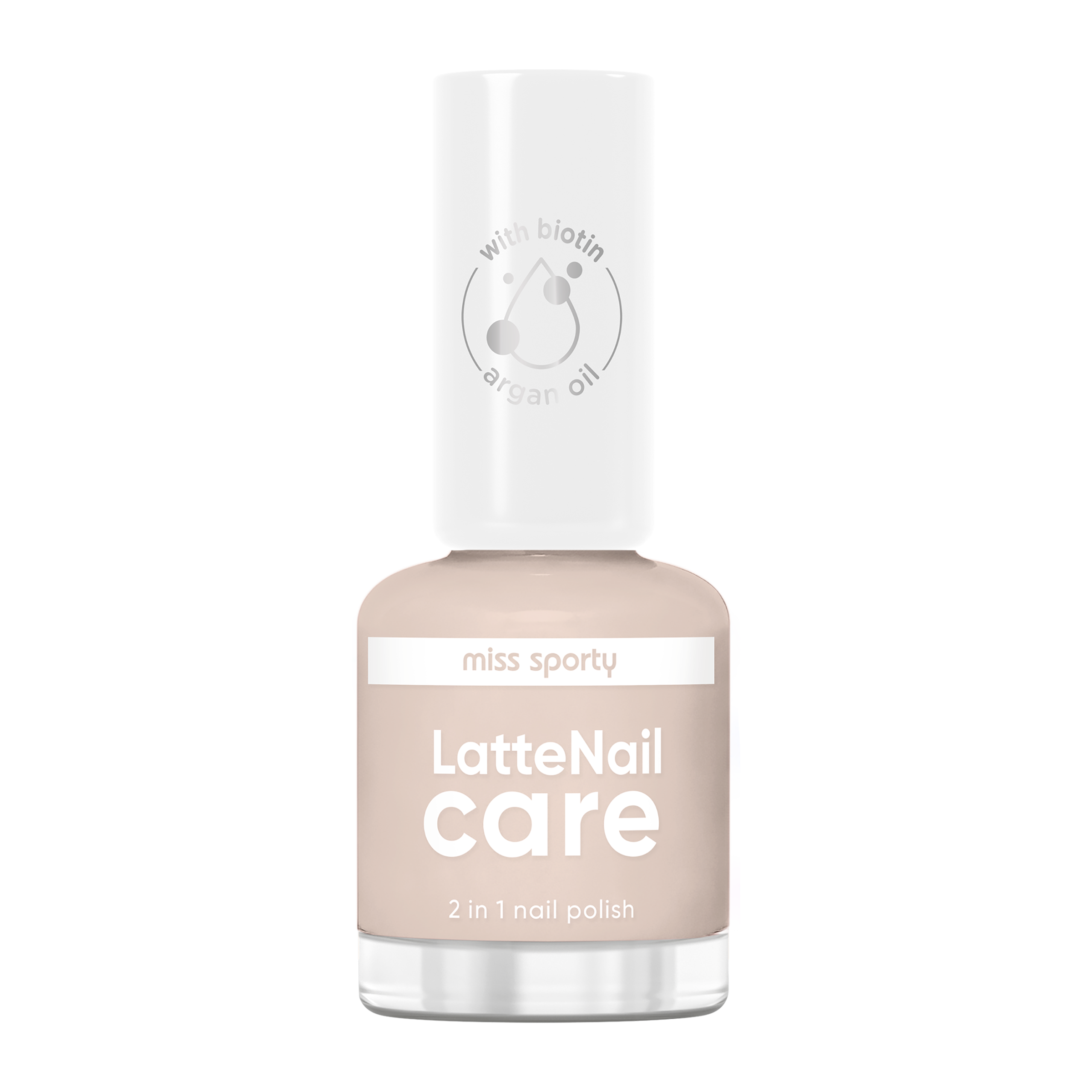 Lak na nehty LatteNail Care 2v1 04