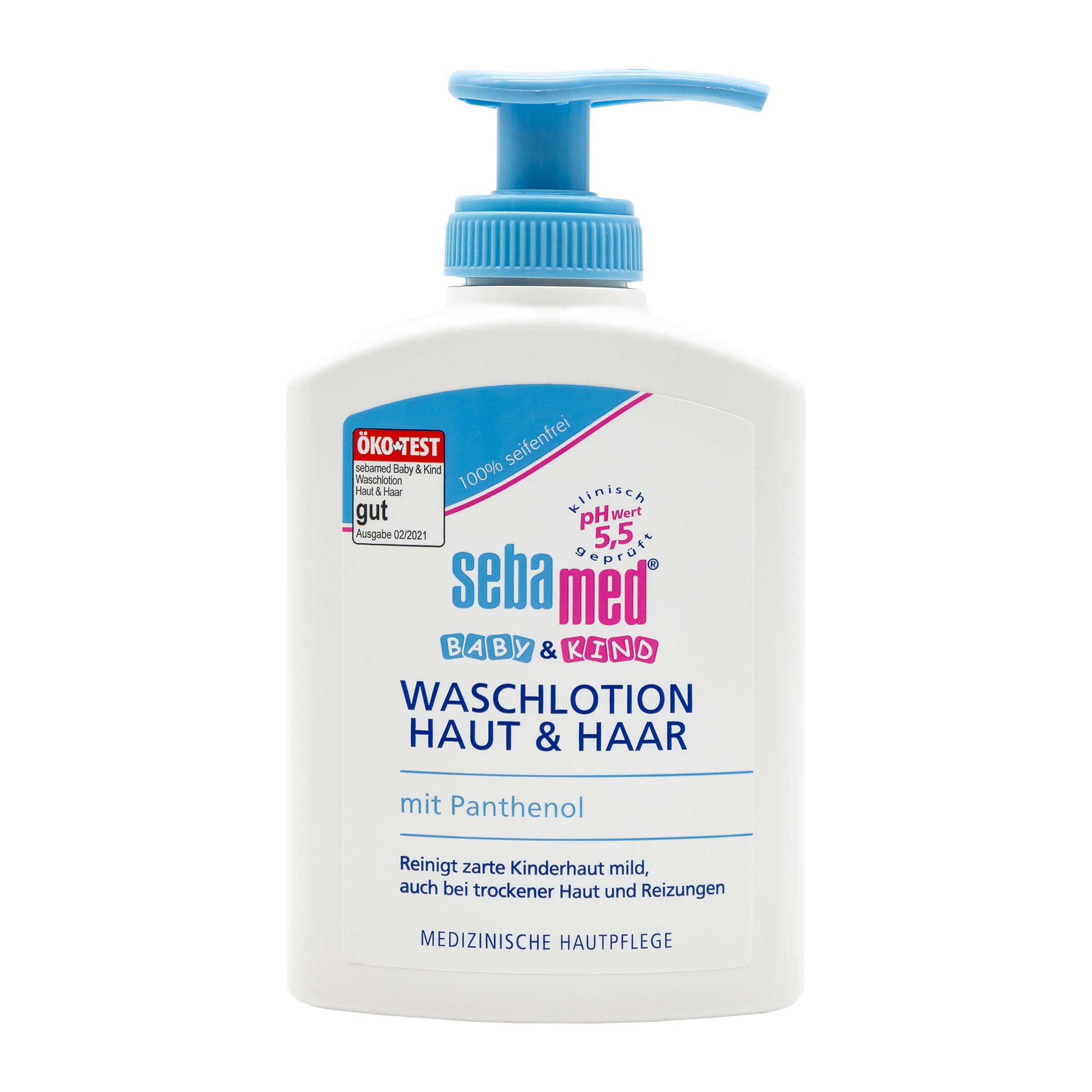 sebamed Mycí emulze tělo a vlasy Baby 200 ml