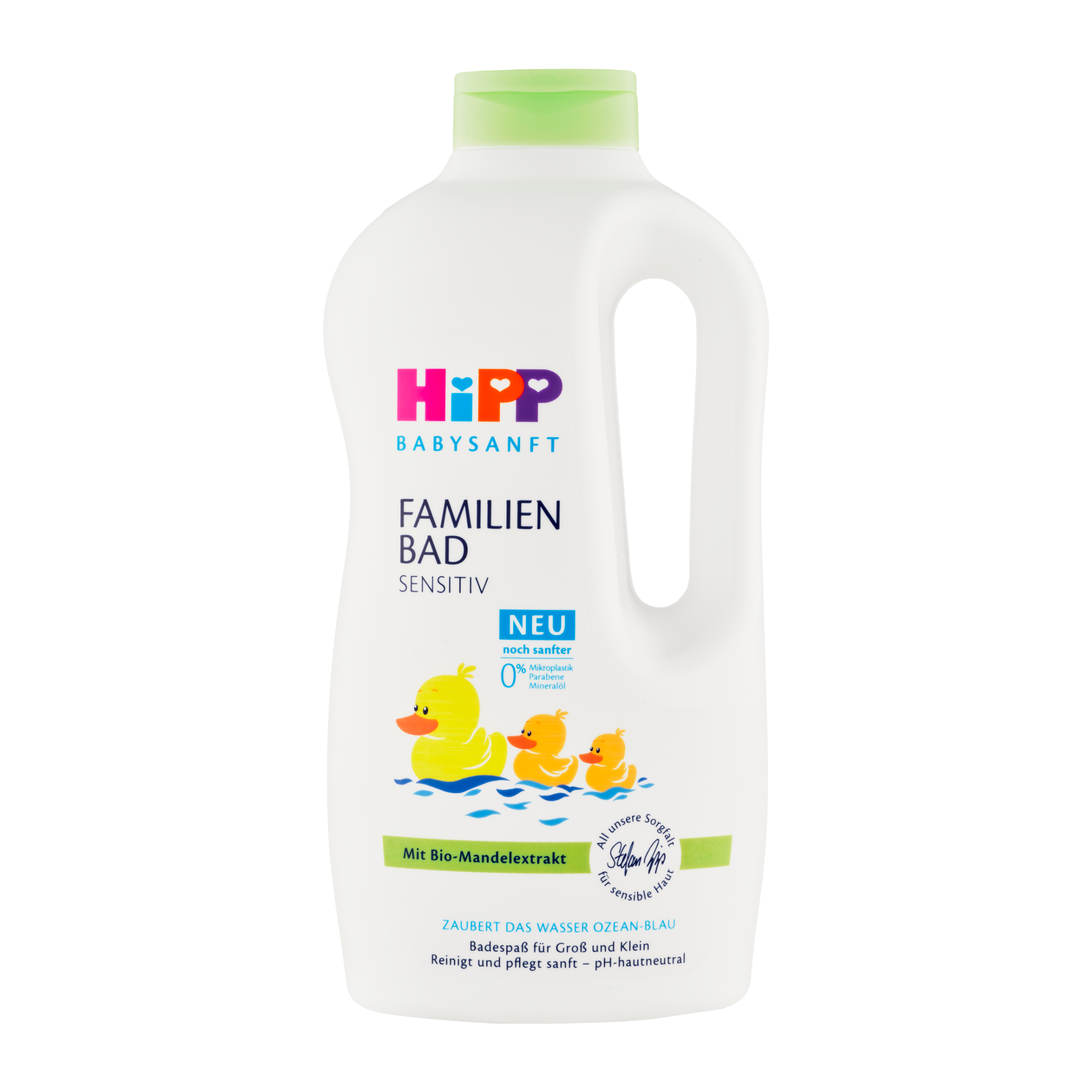 HiPP Pěna do koupele pro celou rodinu 1000 ml