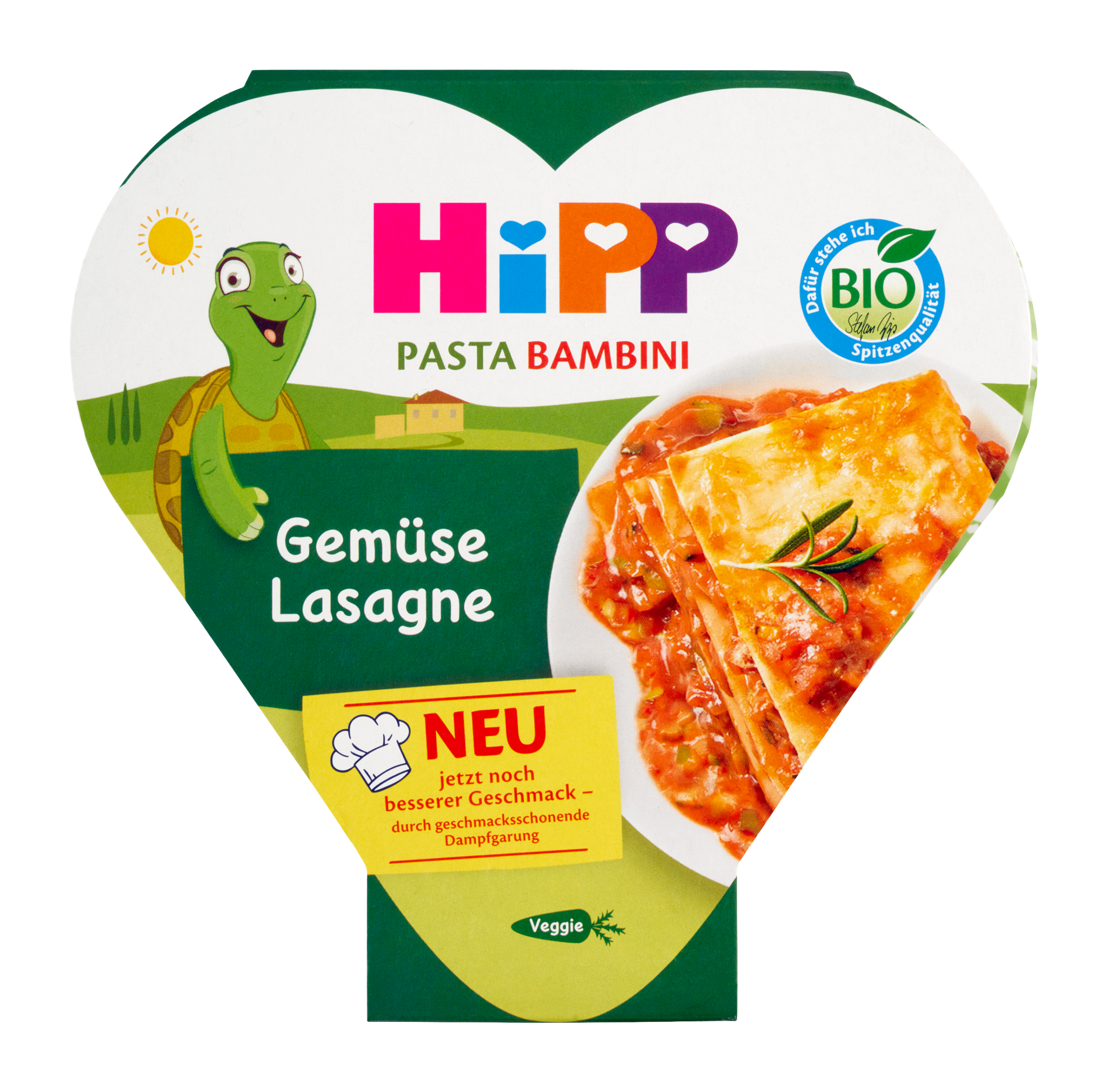 HiPP BIO Lasagne se zeleninou 250 g