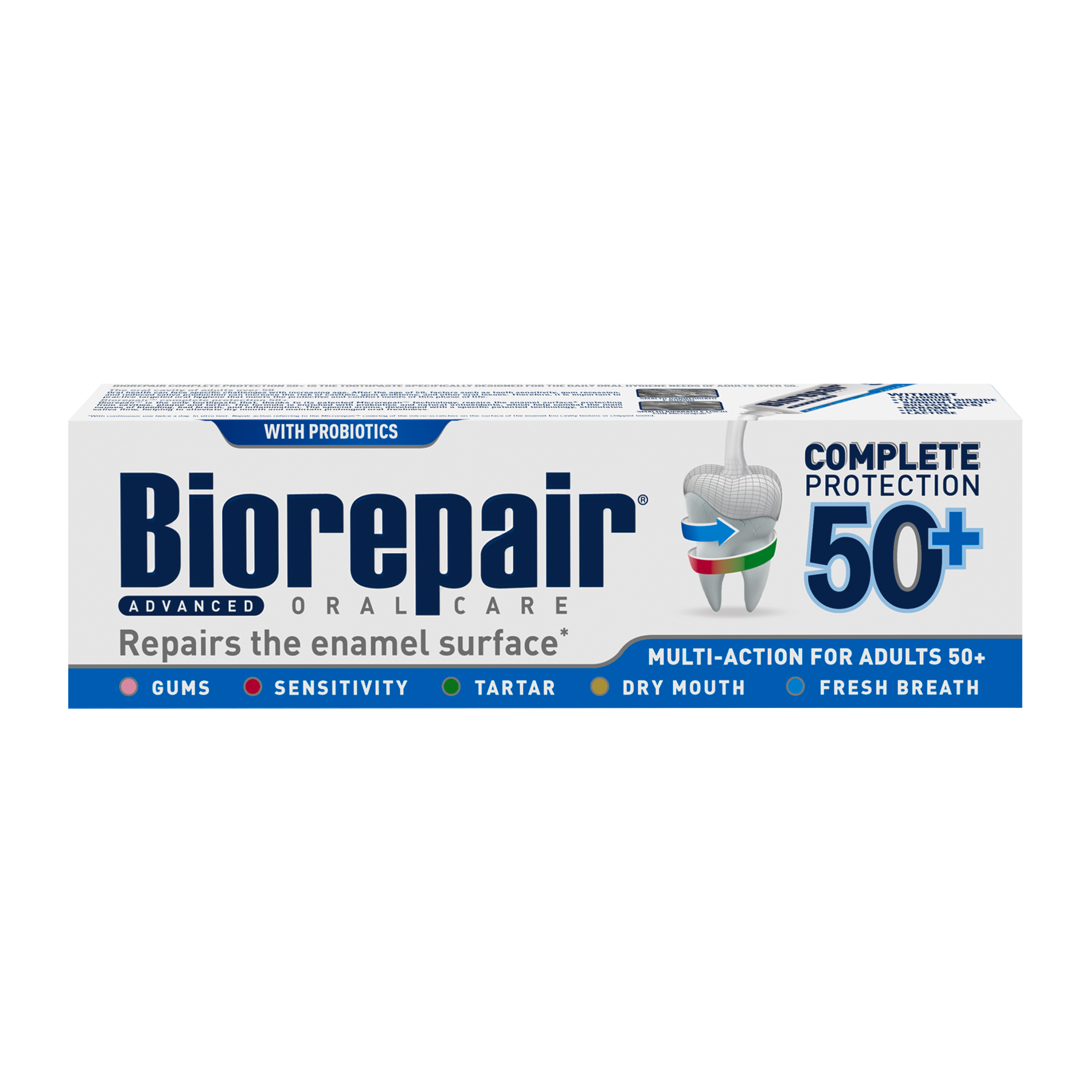 Biorepair Zubní pasta Advanced Complete Protection 50+ 75 ml