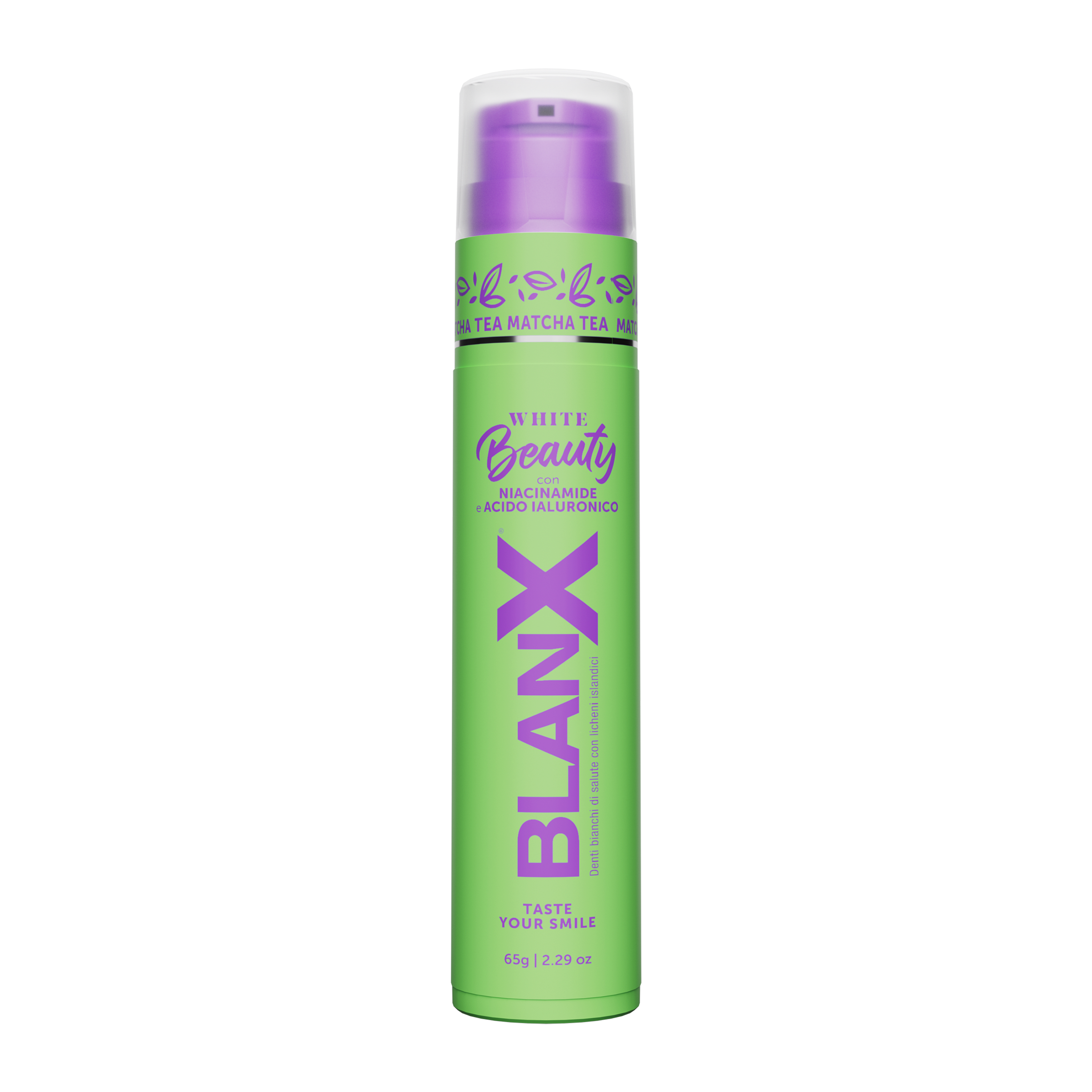 BlanX Bělicí zubní pasta Matcha Tea 65 g