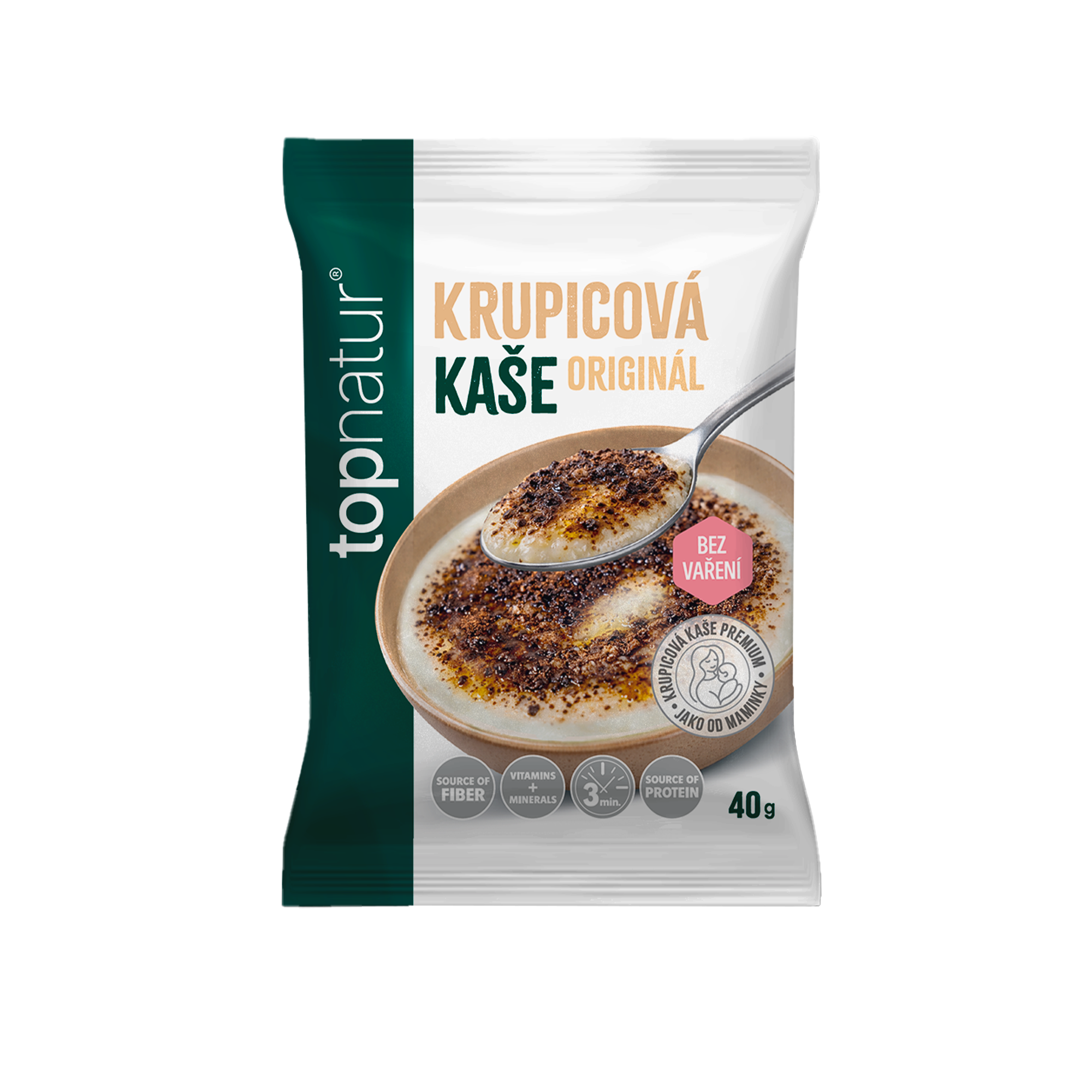 Topnatur Krupicová kaše Originál