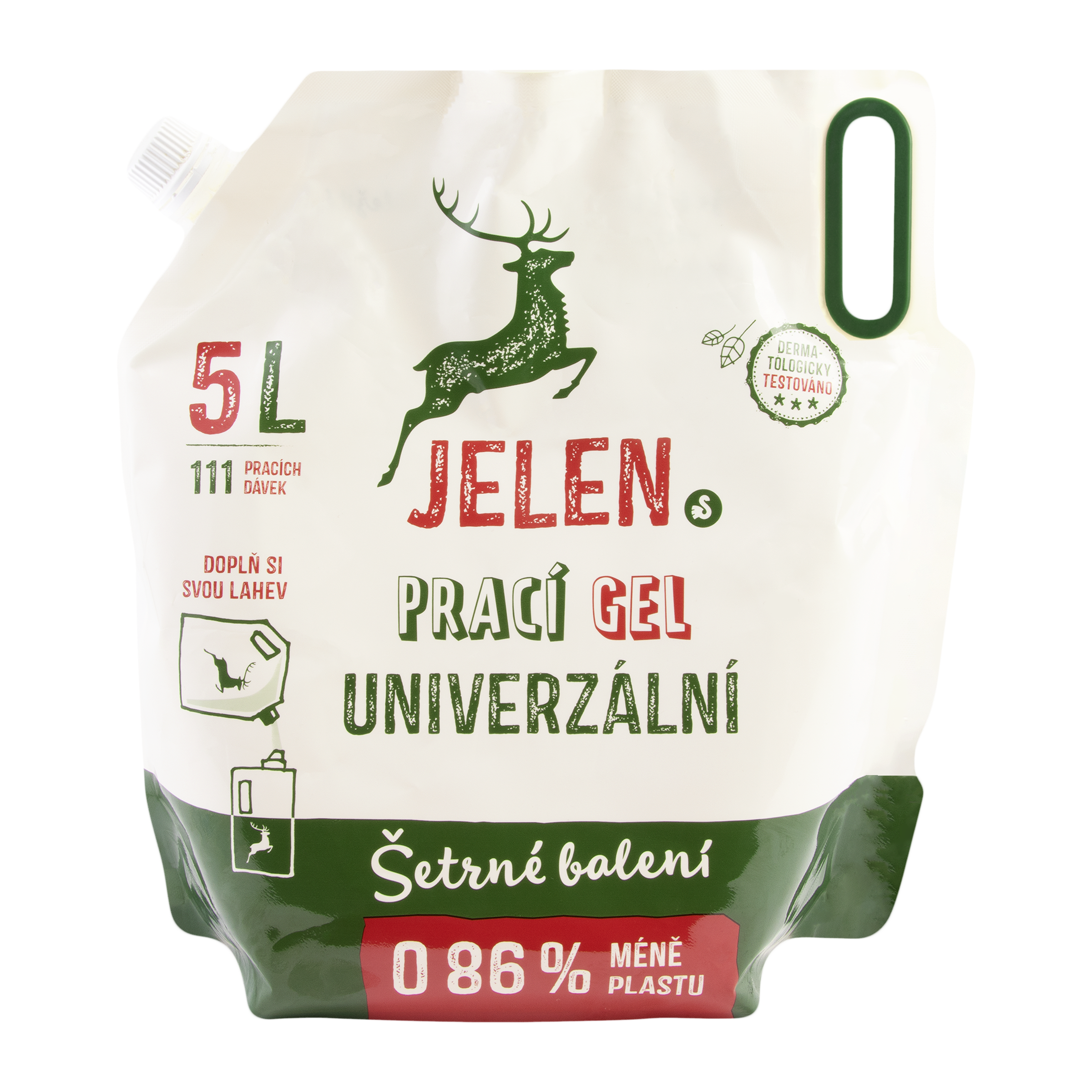 Jelen Prací gel Univerzální Refill