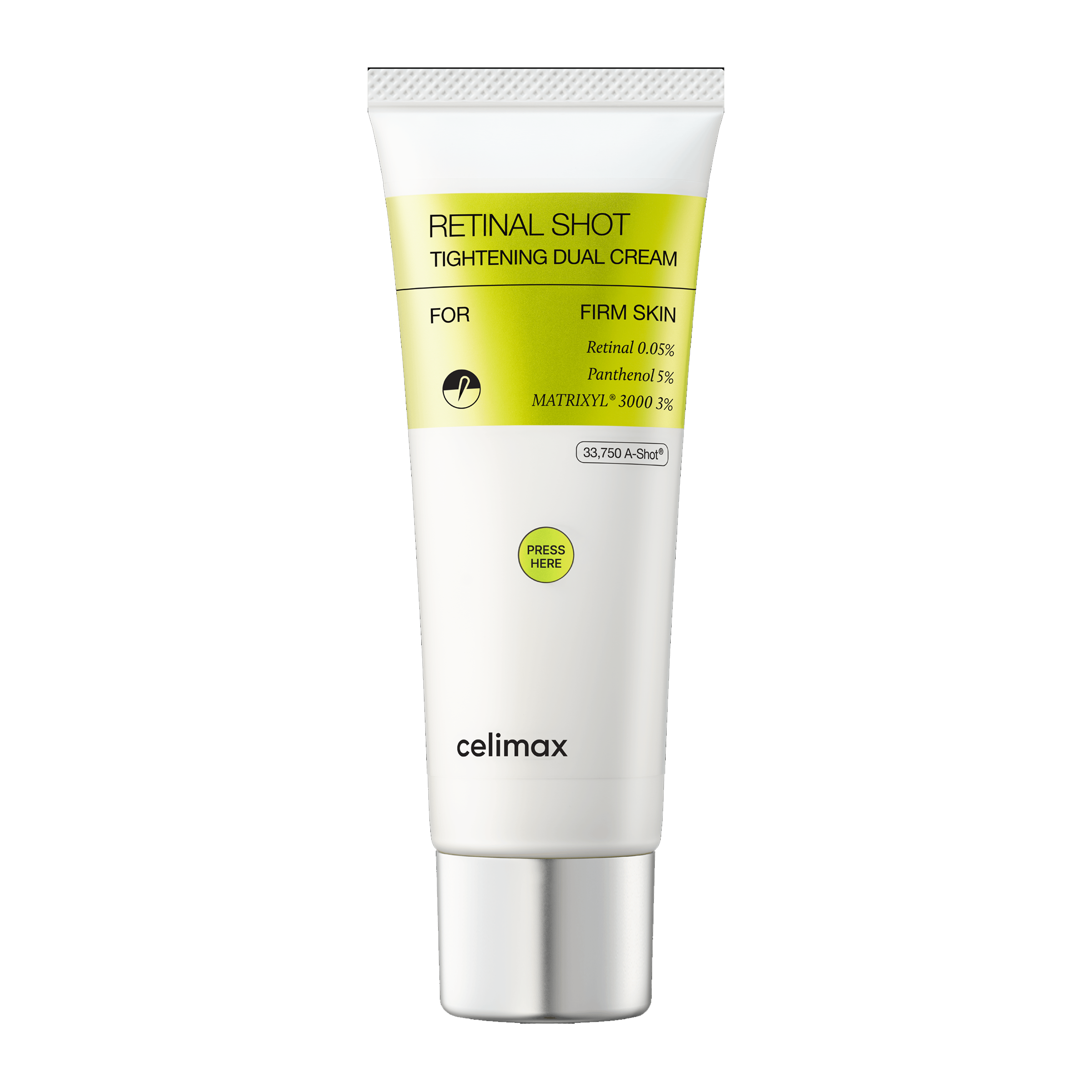 Celimax Pleťový krém Retinal Shot Tightening Dual Cream 50 ml