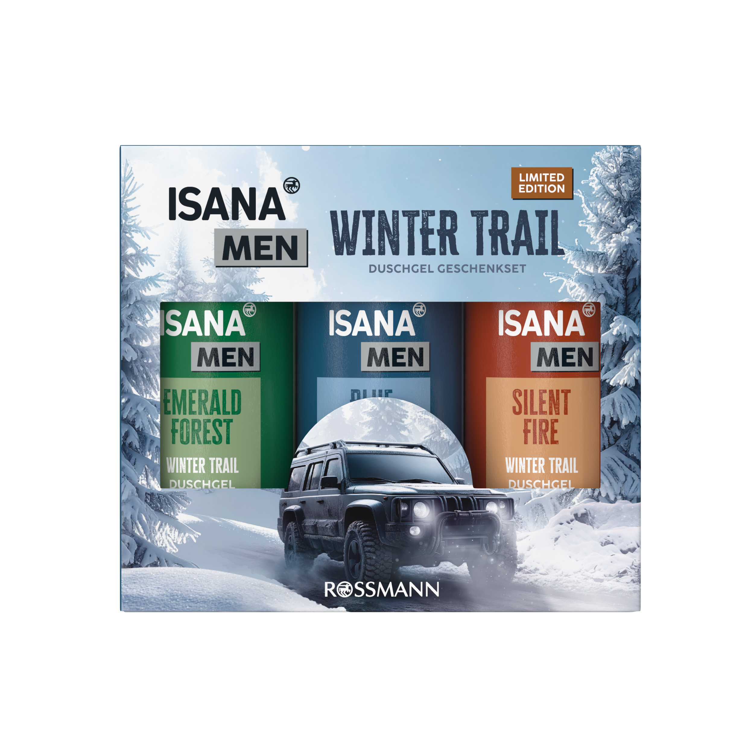 Dárková sada pro muže Sprchové gely Winter Trail
