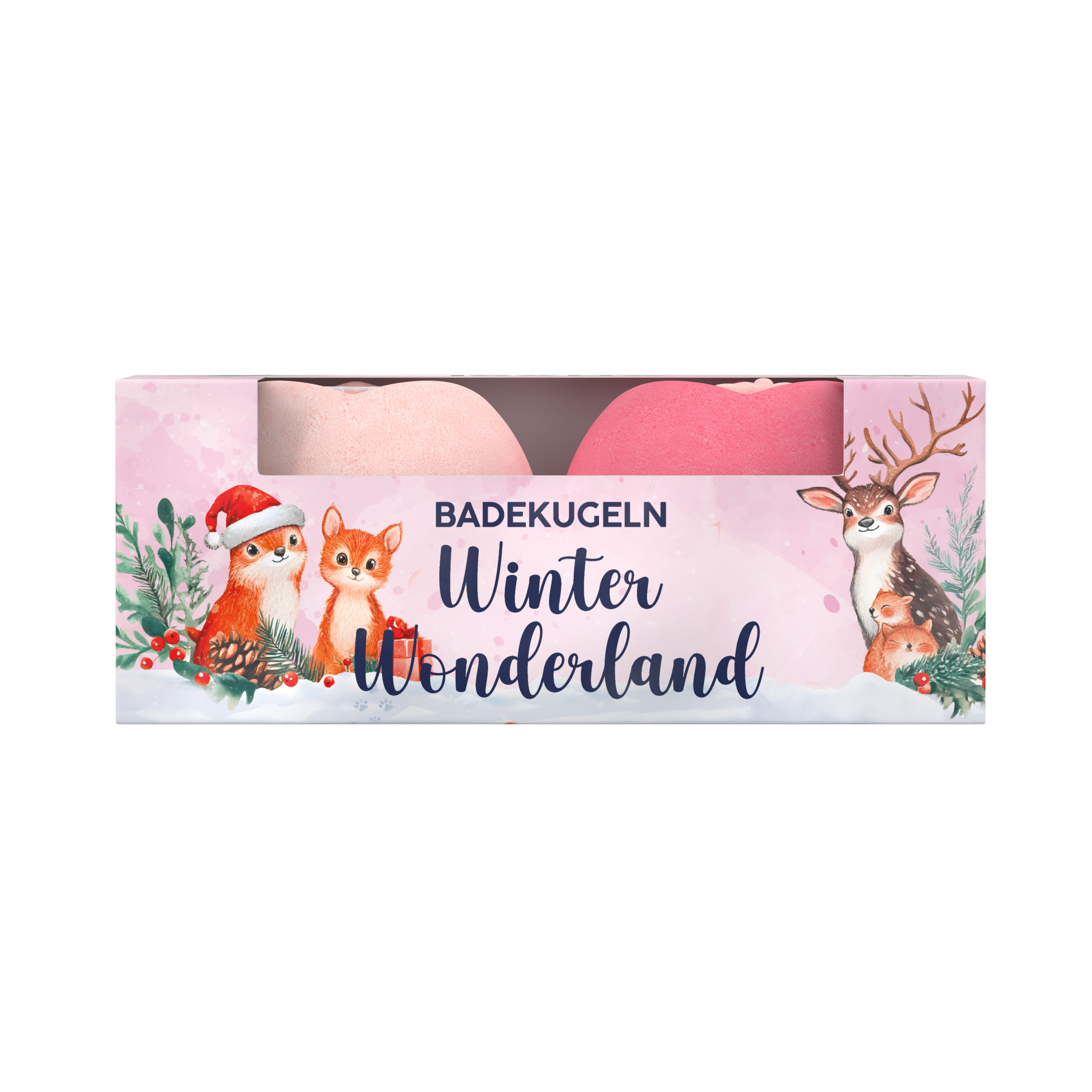 Dárková sada Bomby do koupele Winter Wonderland