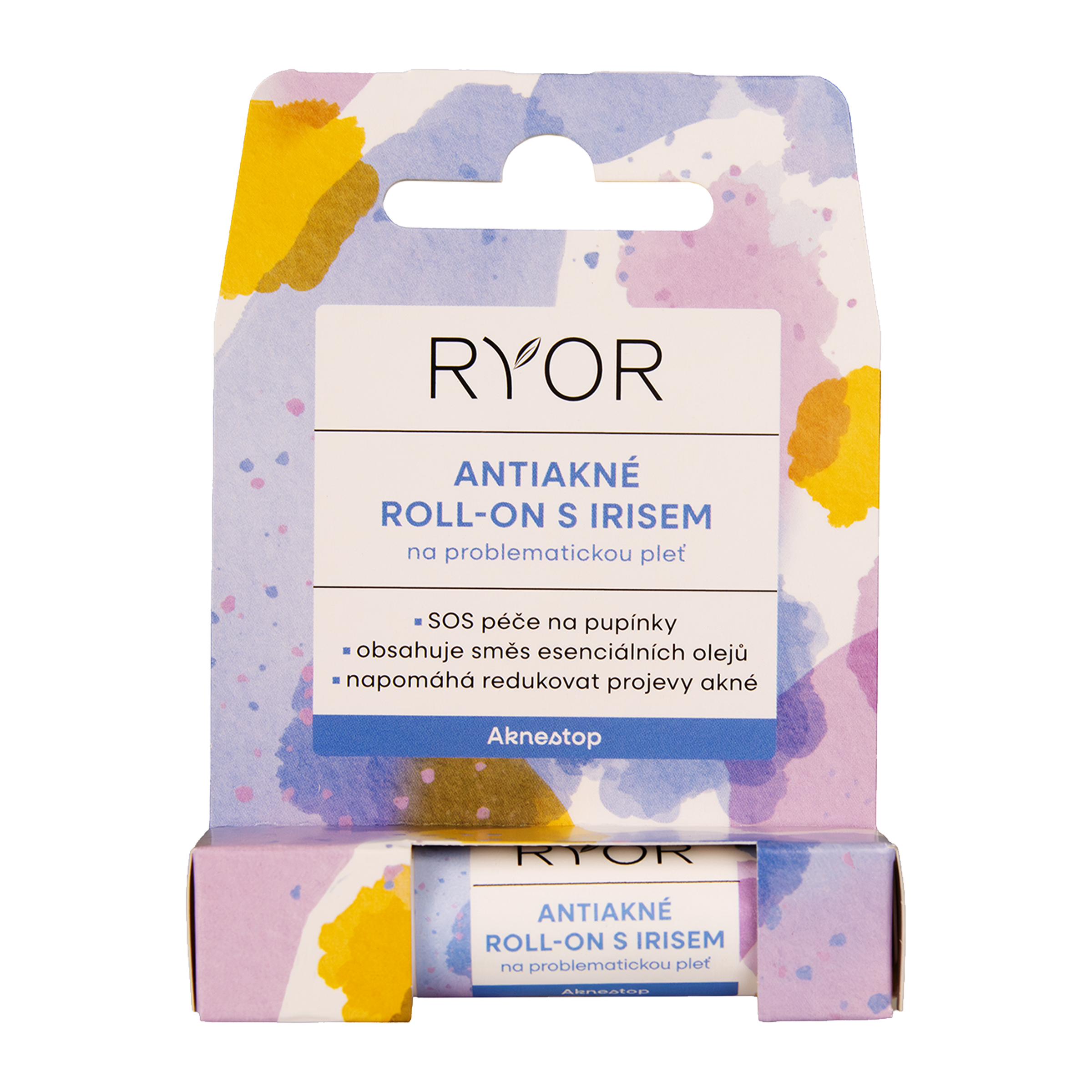 Antiakné roll-on s irisem