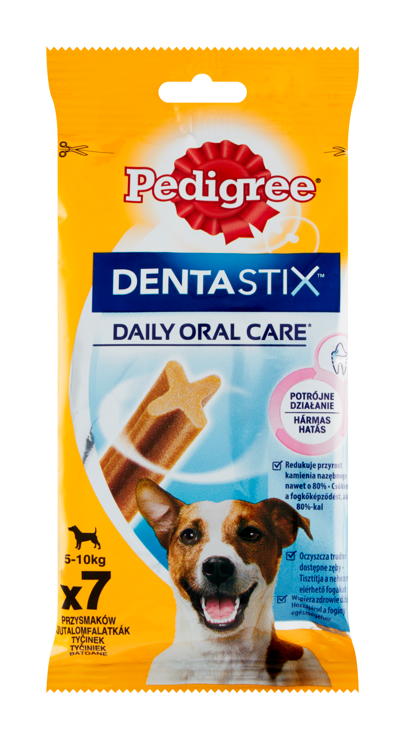 Denní péče o ústní dutinu Dentastix 5-10 kg