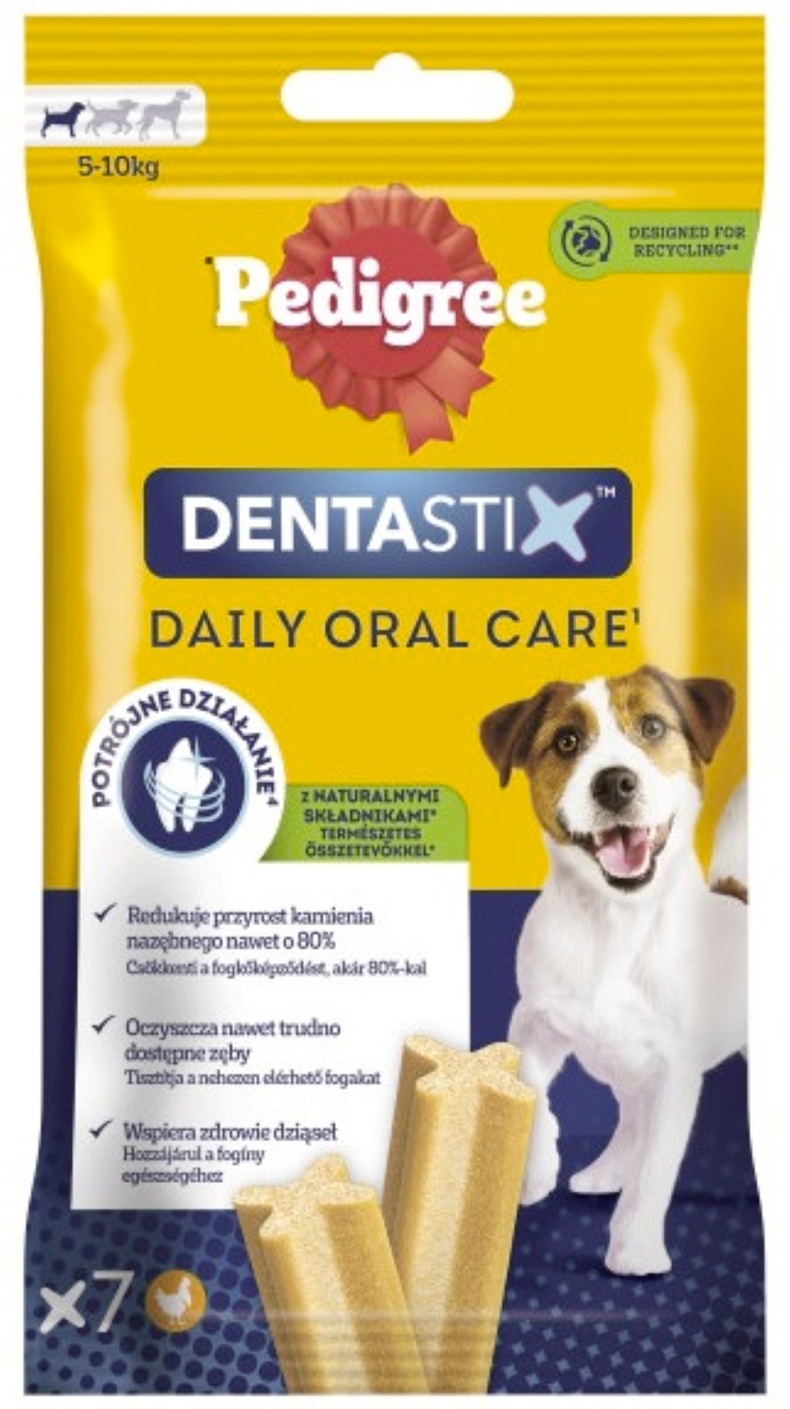 Denní péče o ústní dutinu Dentastix 5-10 kg