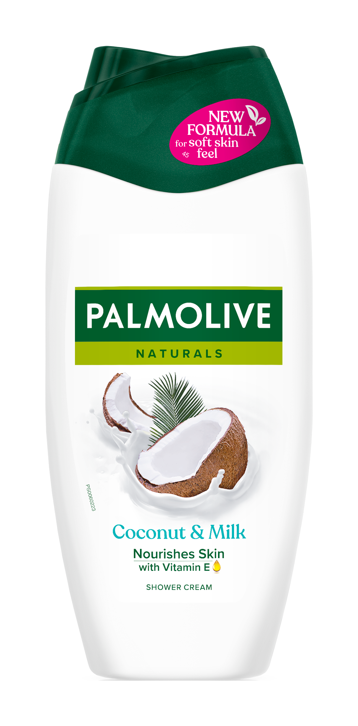 Sprchový krém Naturals Coconut & Milk  