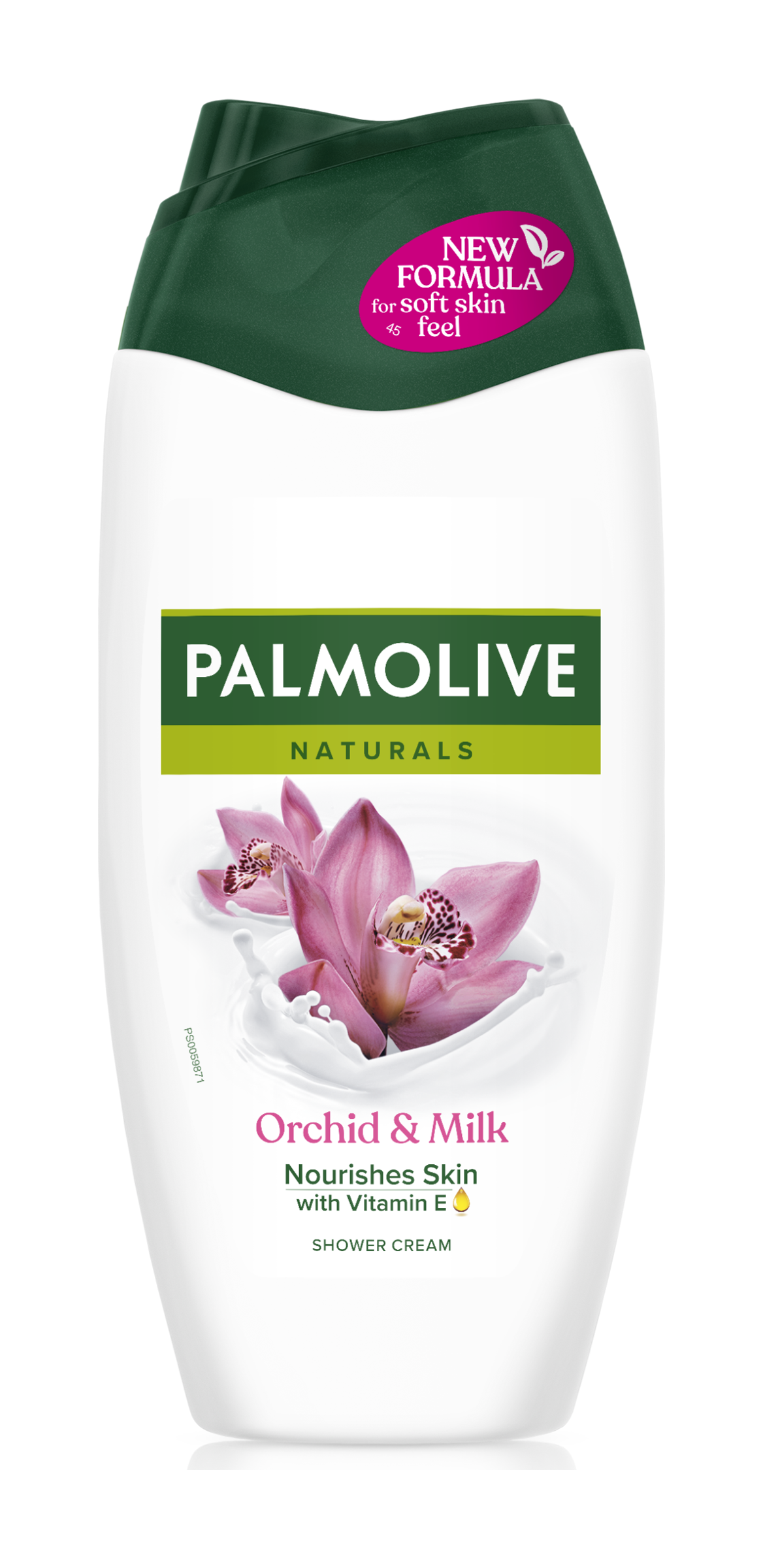 Sprchový krém Naturals Orchid & Milk