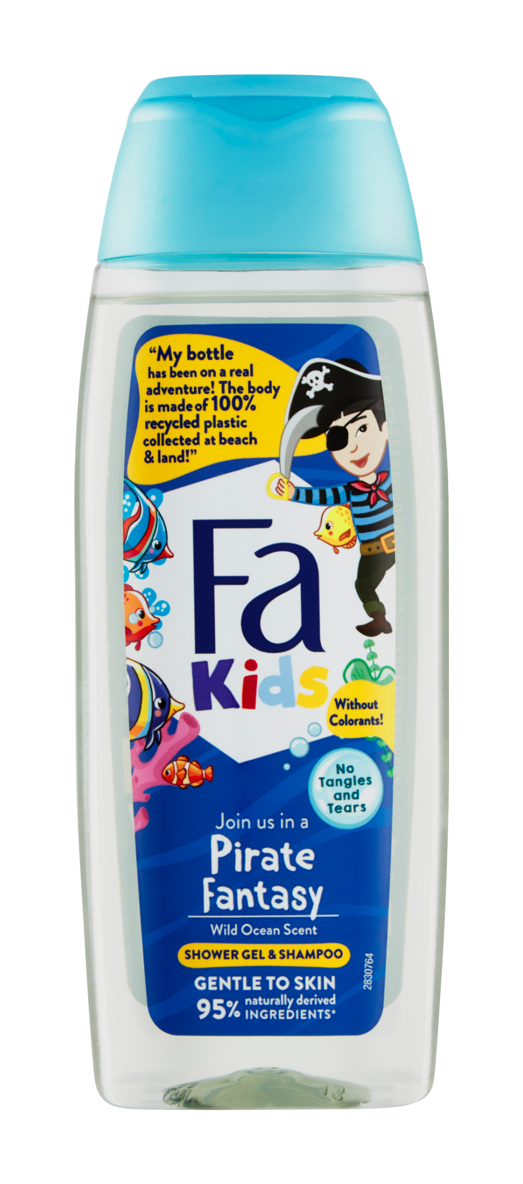 Kids sprchový gel a šampon Pirate Fantasy