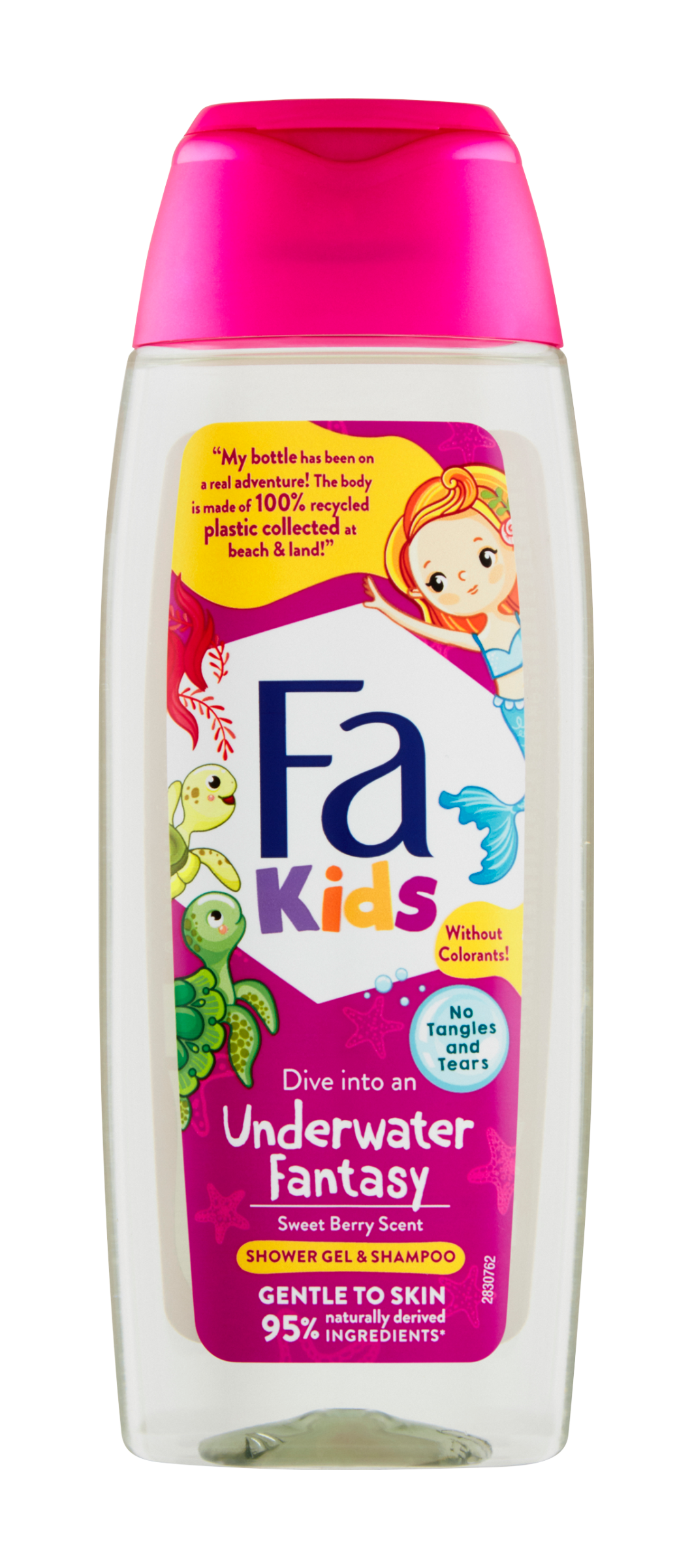 Kids sprchový gel a šampon Underwater Fantasy