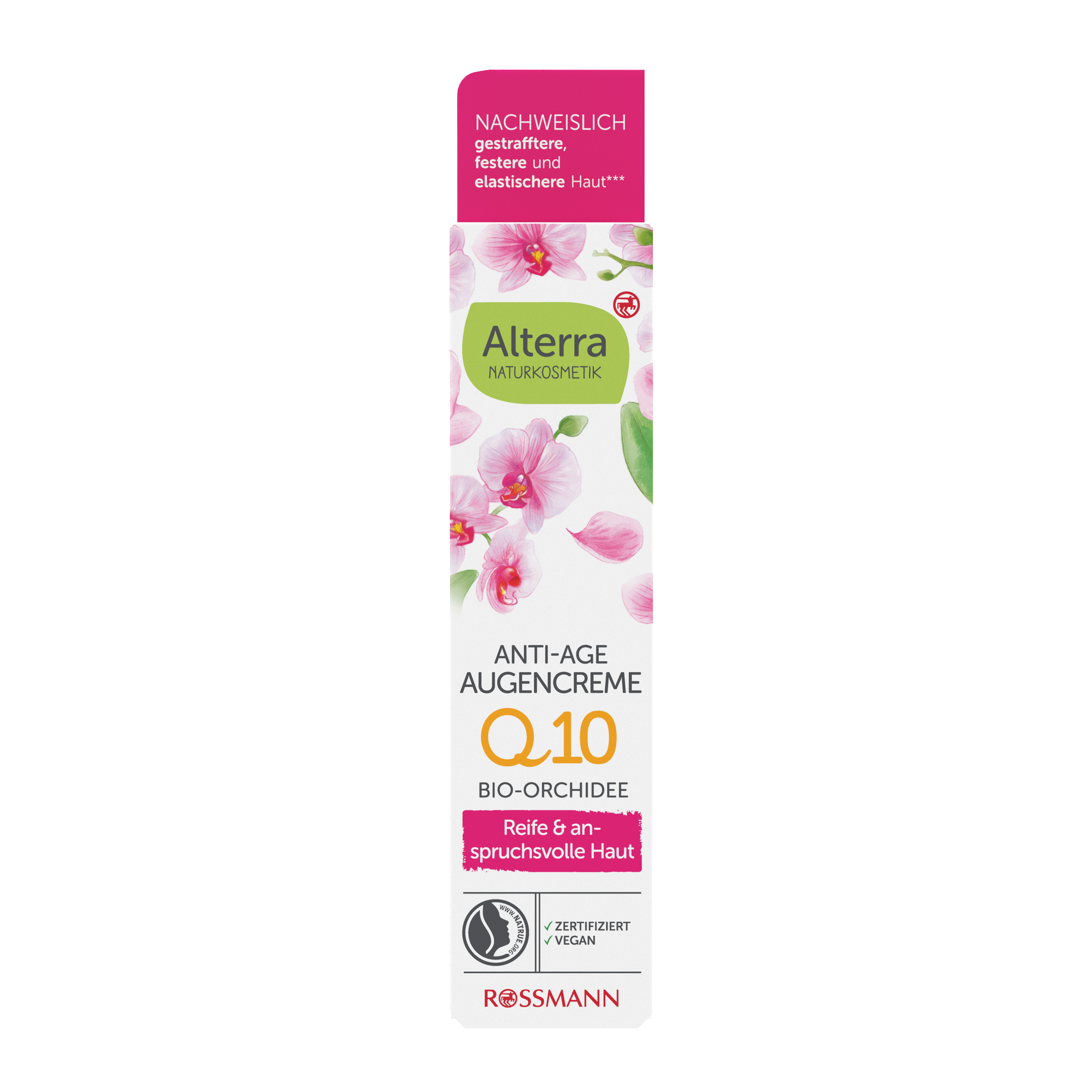 Anti-age oční krém orchidej