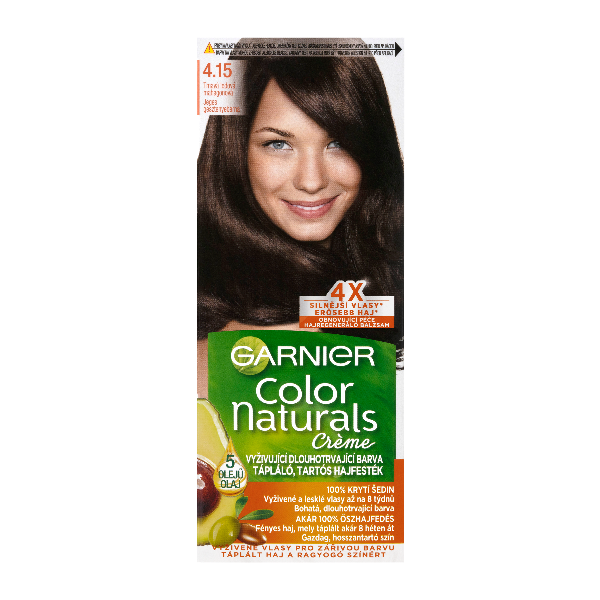 Barva na vlasy Color Naturals 4.15