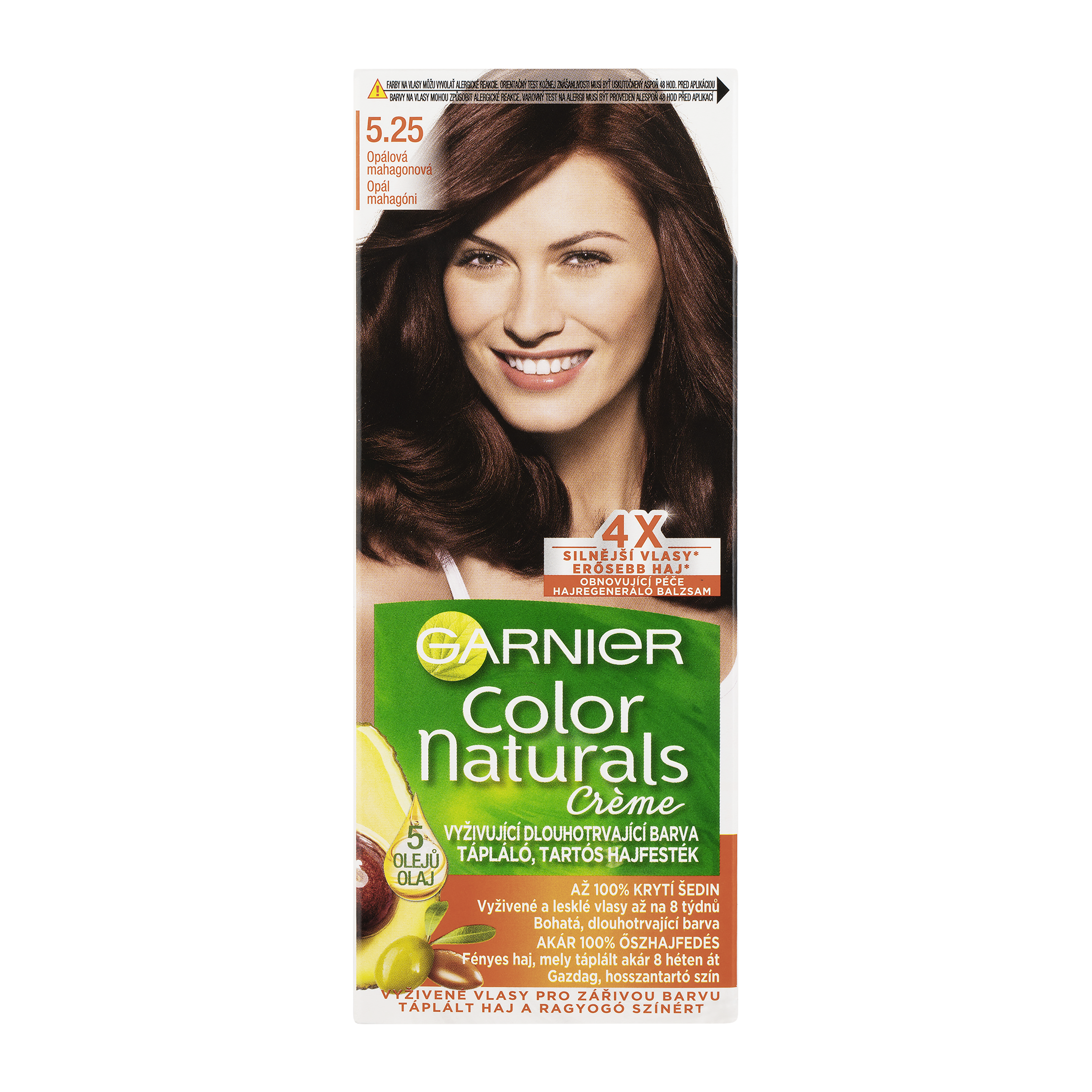 Barva na vlasy Color Naturals 5.25