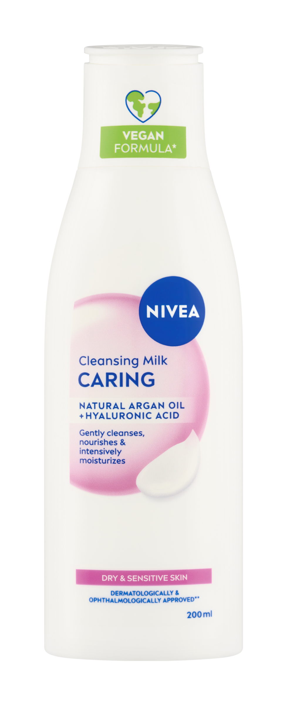 Jemné čisticí pleťové mléko