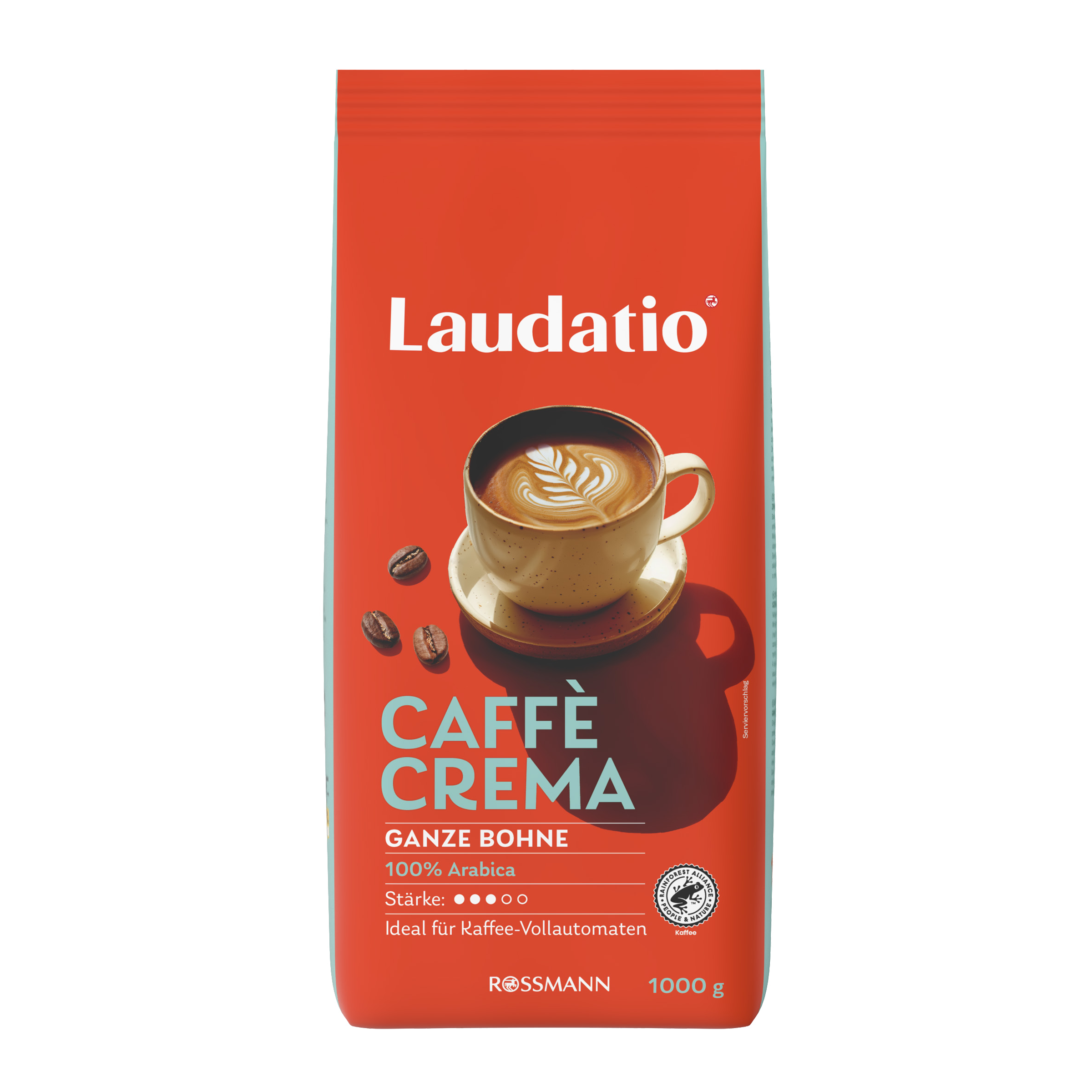 Zrnková káva Crema 