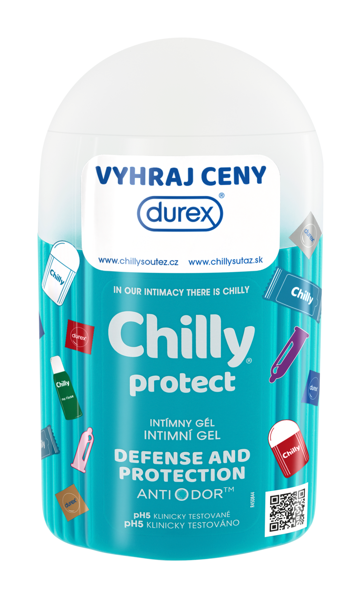 Gel pro intimní hygienu Protect