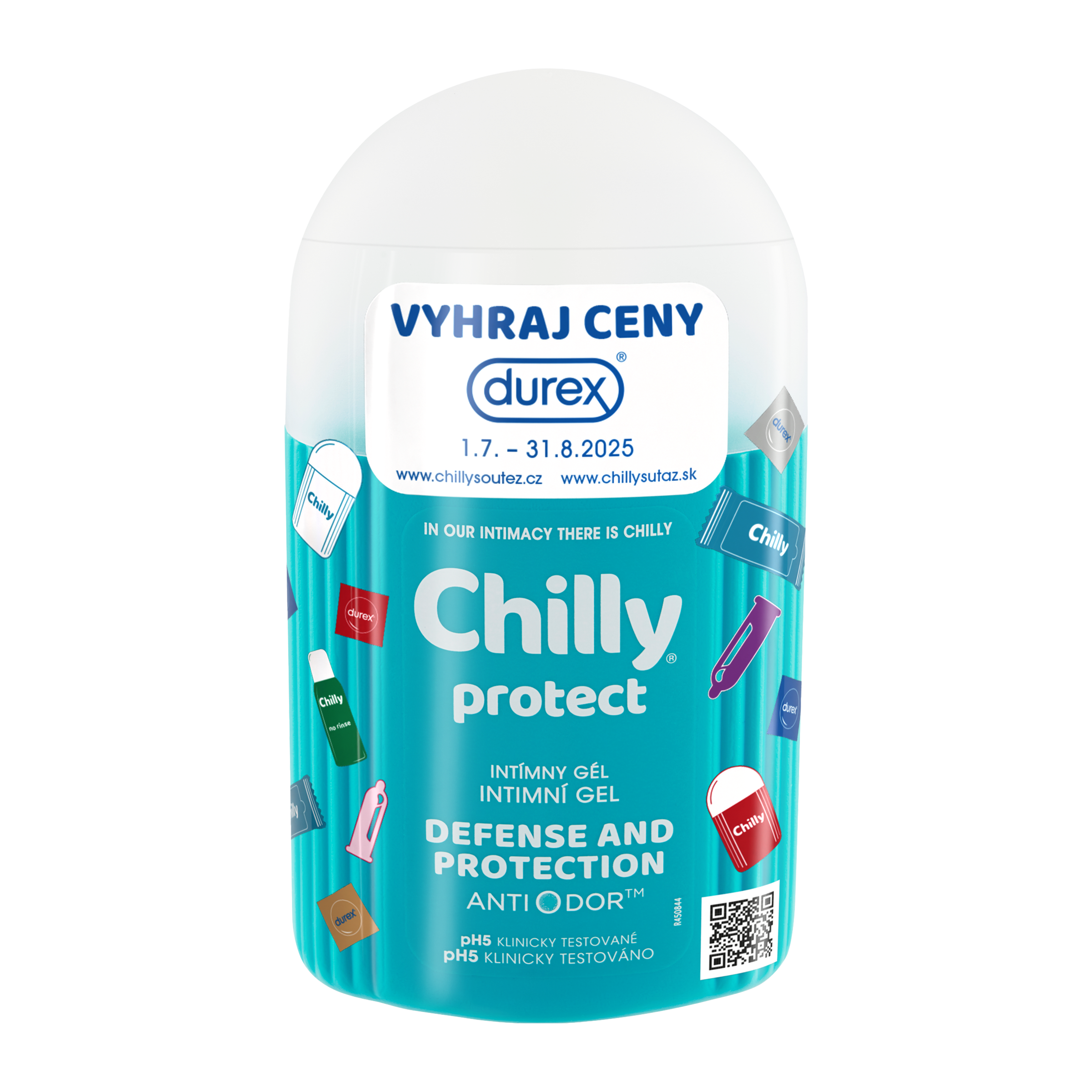 Gel pro intimní hygienu Protect
