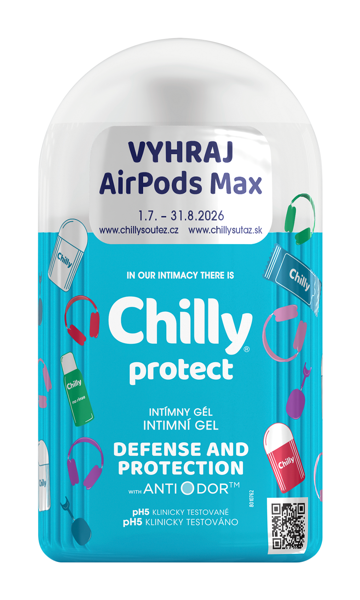 Chilly Intimní gel Protect 200 ml