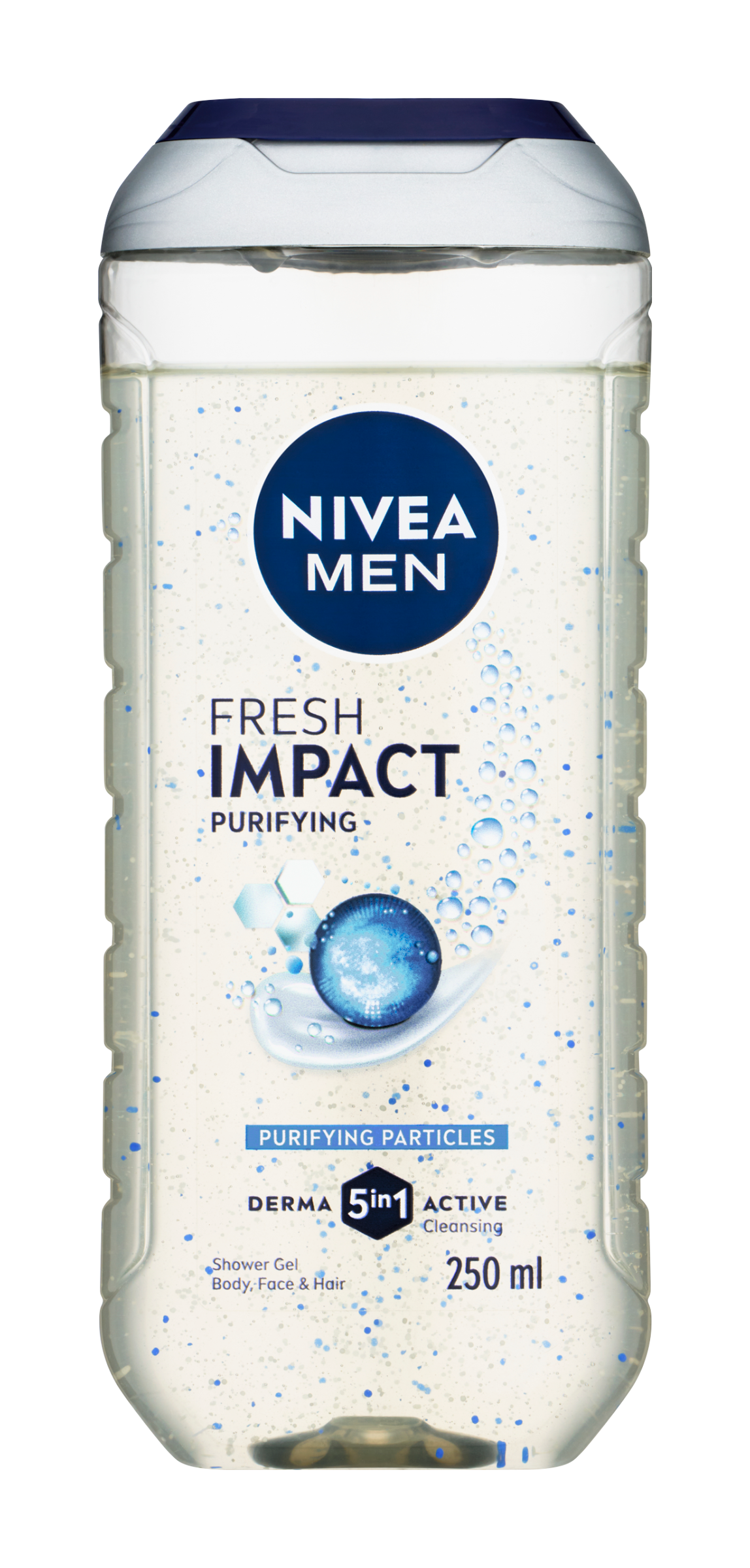 NIVEA Men Sprchový gel pro muže 3v1 Pure Impact 250 ml