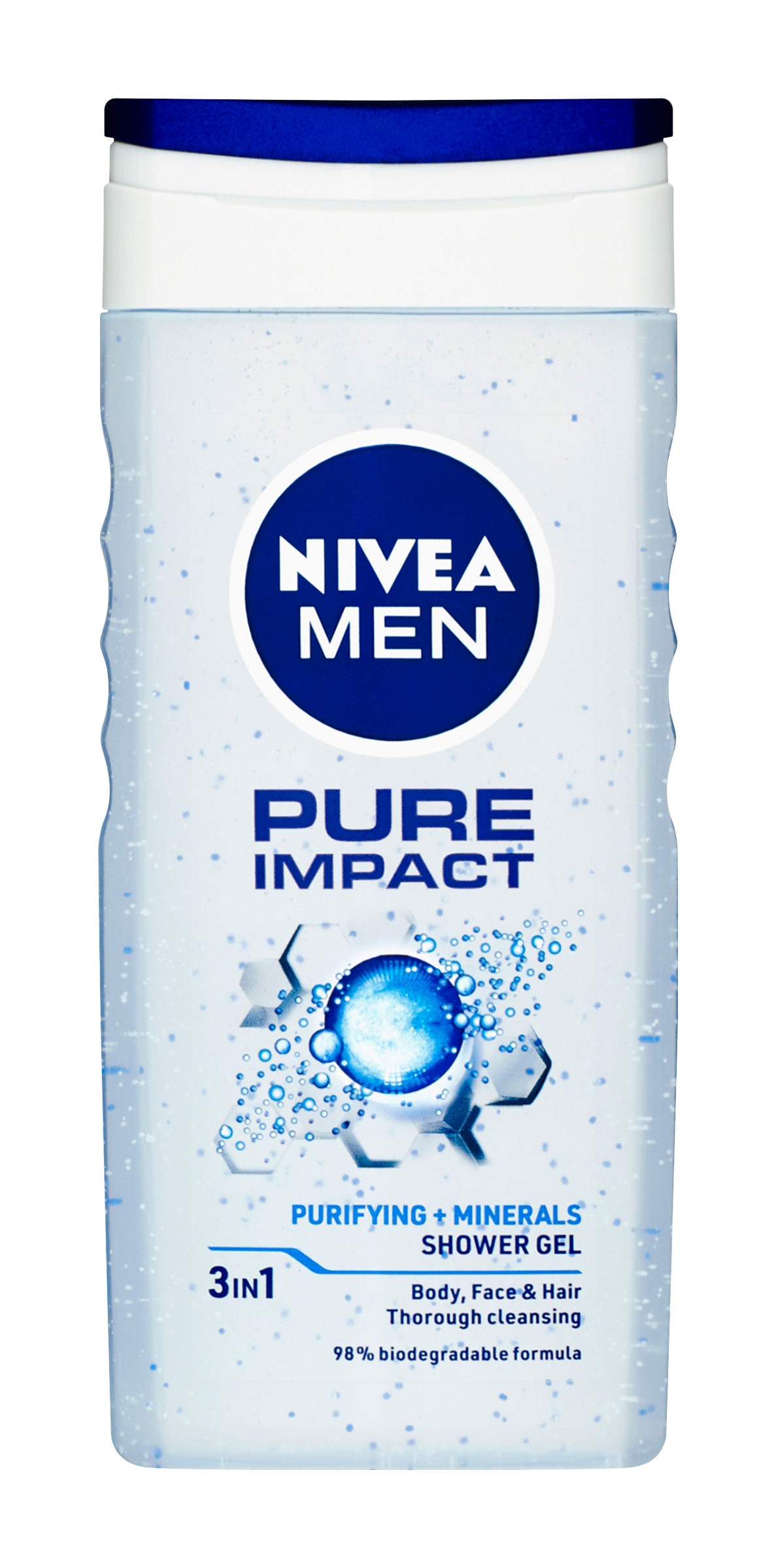 Sprchový gel pro muže 3v1 Pure Impact